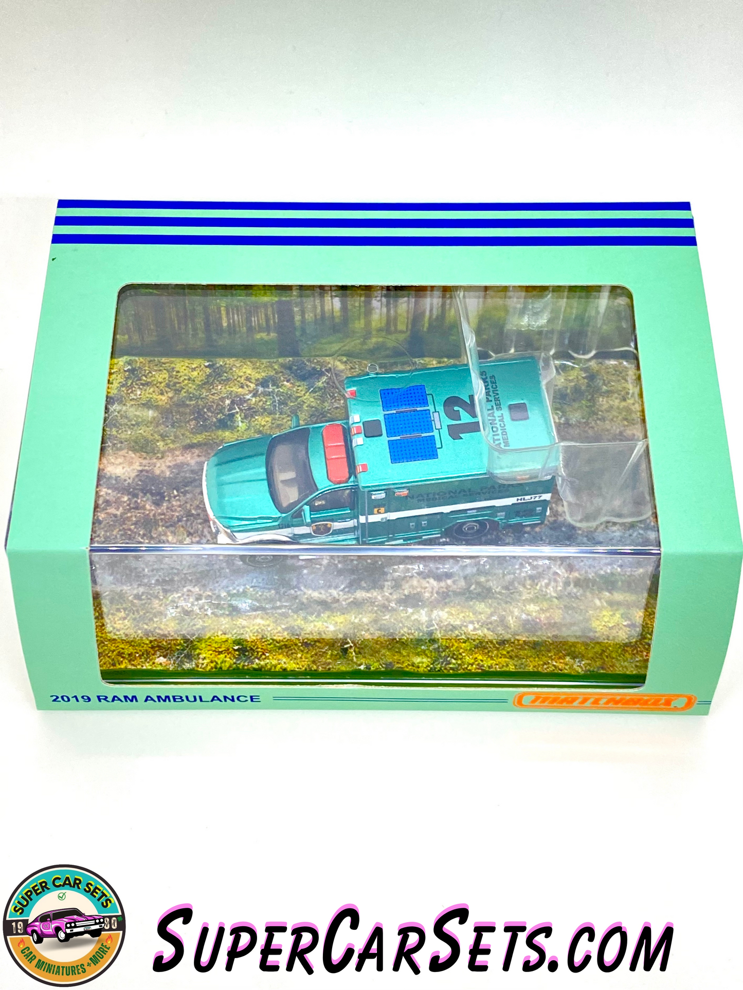 Matchbox - Collectors - 2019 RAM Ambulance