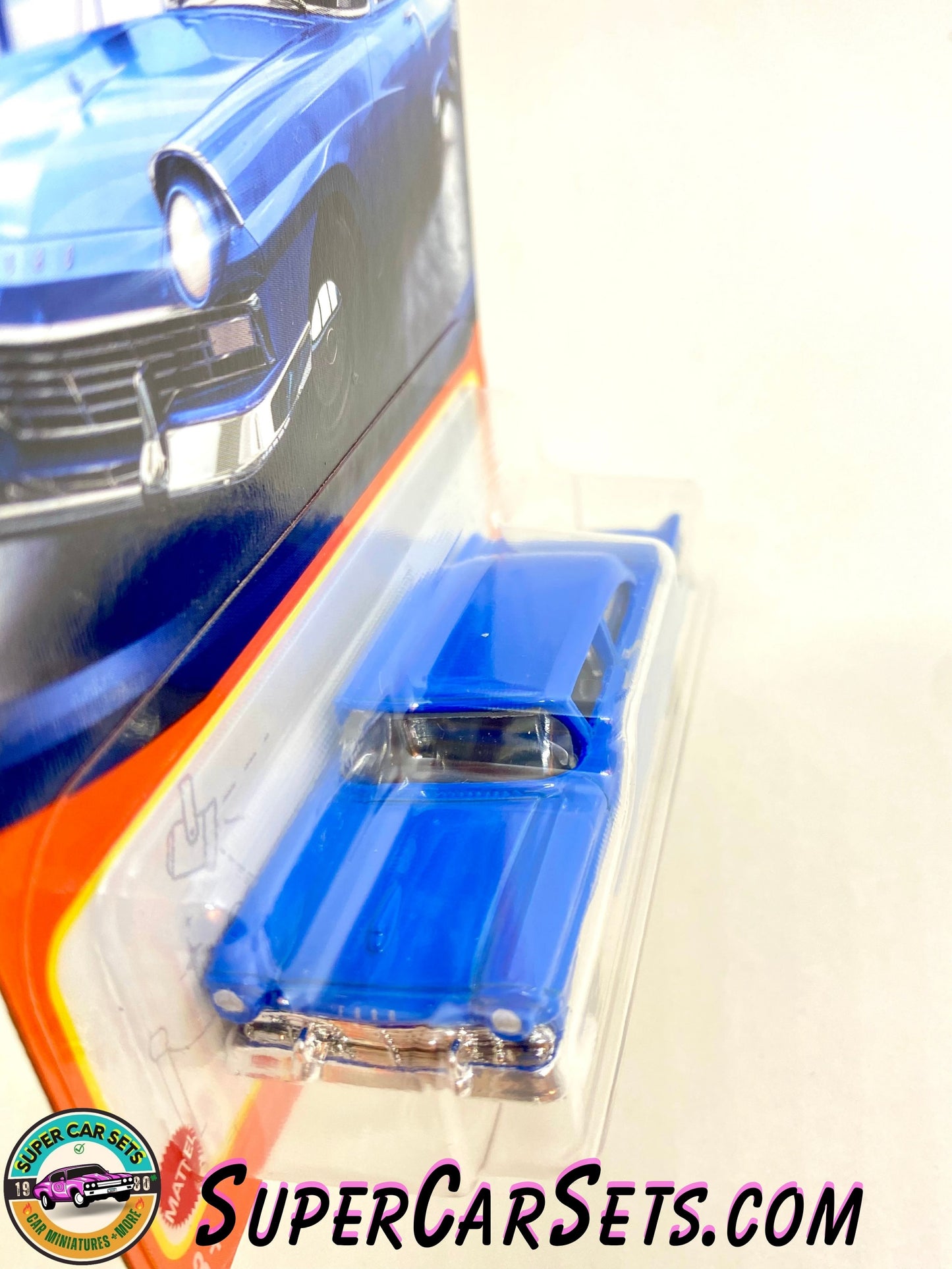 Ford Custom 300 (blue colour) (41/100) - Matchbox