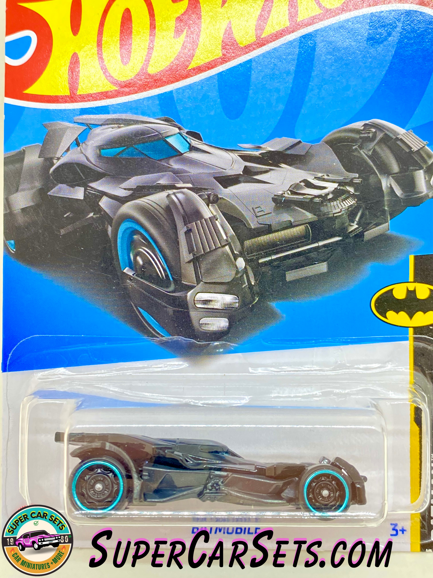 Batmobile - Hot Wheels Batman 2024 (1/5) (2/250)