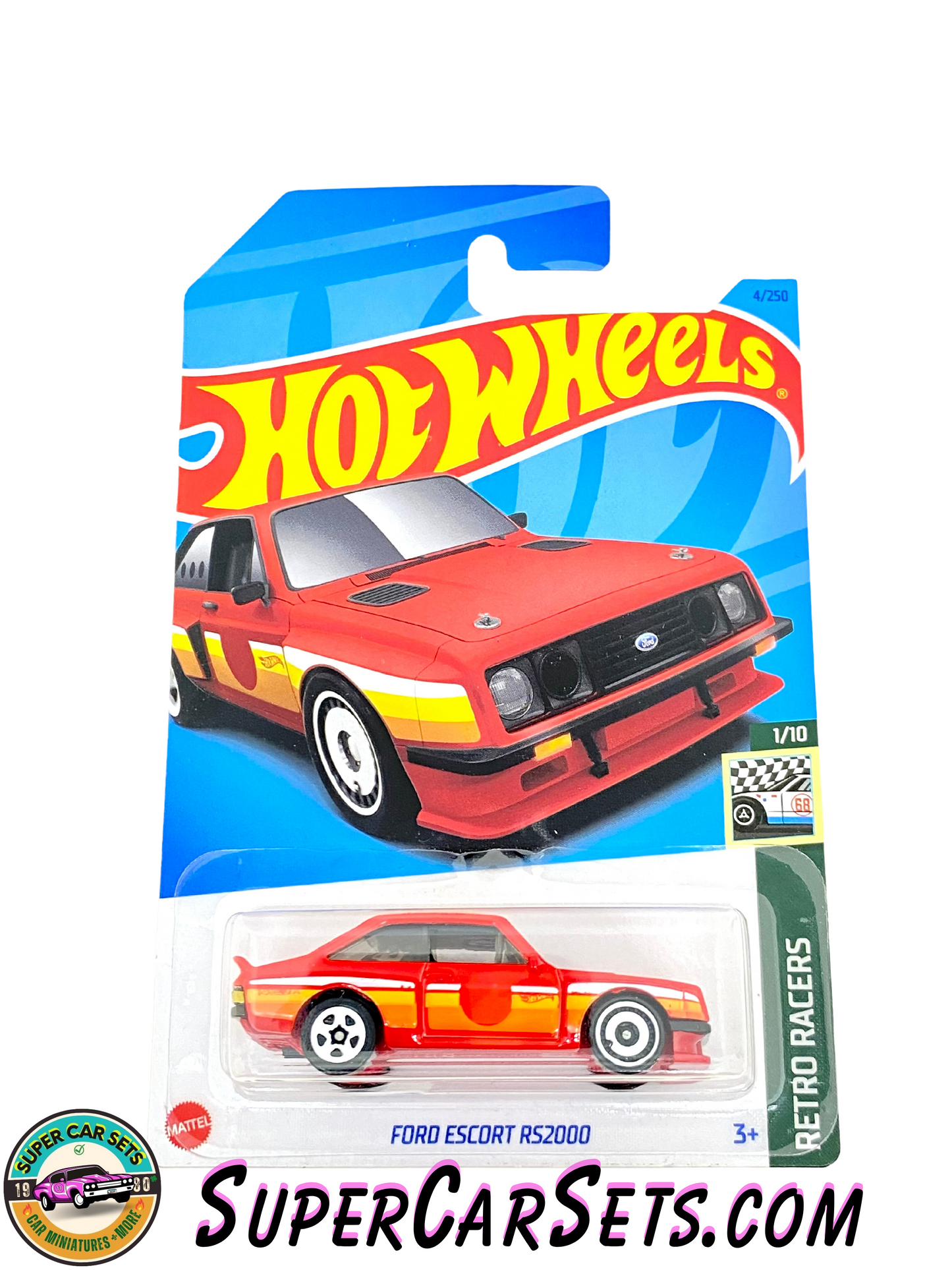 Ford Escort RS2000 - Hot Wheels - Retro Racers 2023 (1/10) (4/250)