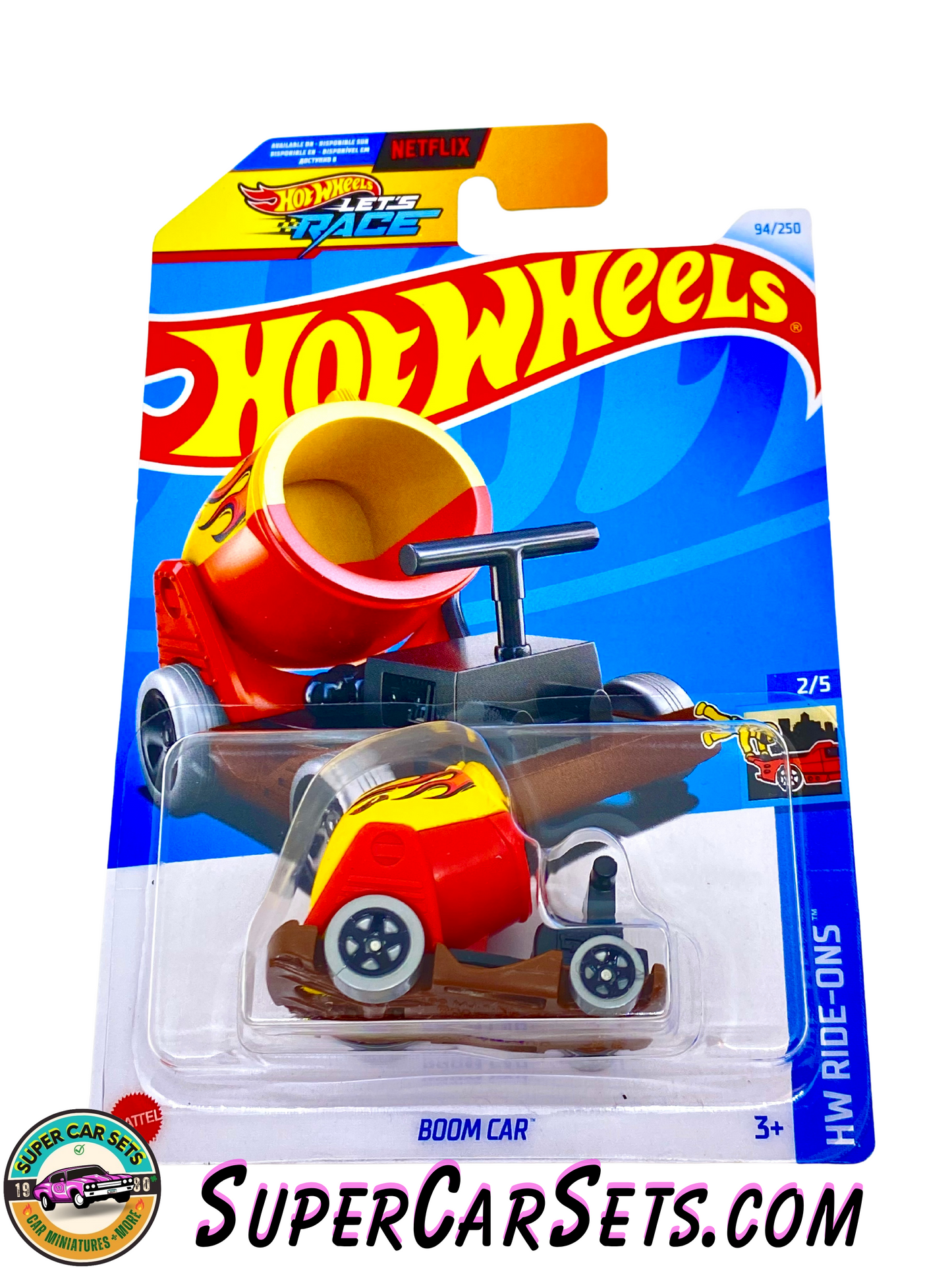 Boom Car - Hot Wheels HW Ride-Ons - 2024 (2/5) (94/250)