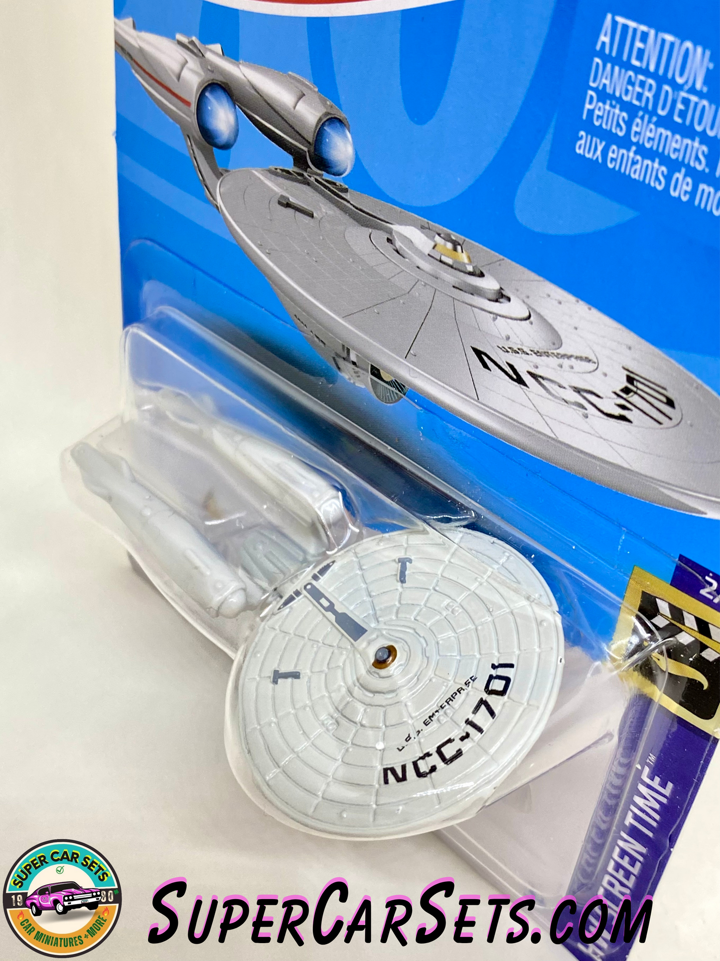 U.S.S. Enterprise NCC-1701 - Hot Wheels HW Screen Time 2024 (2/10) (4/250)