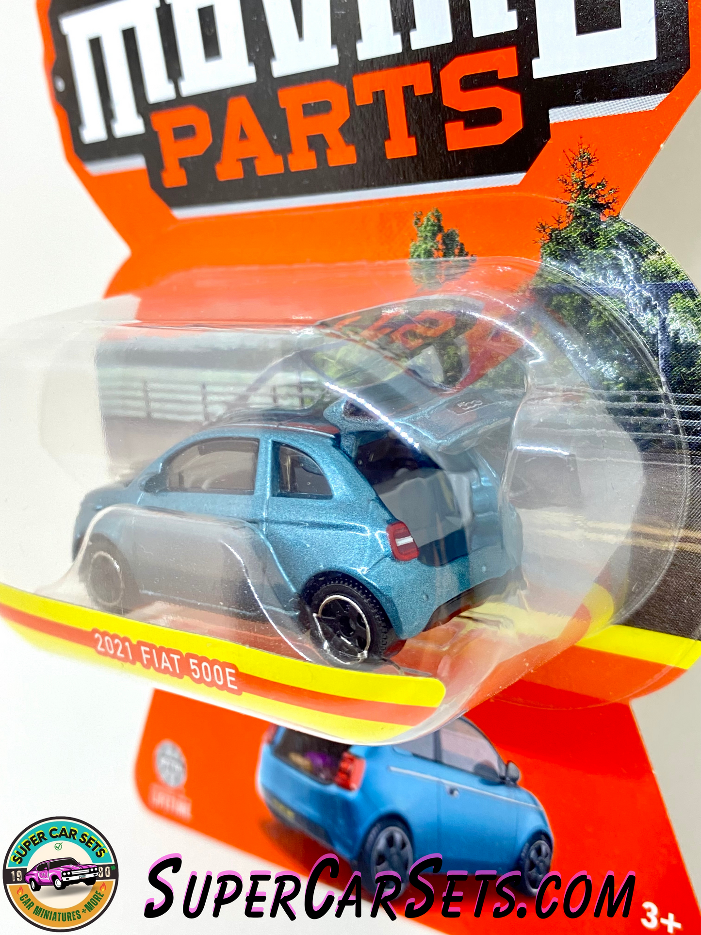 2021 Fiat 500E (9/54) Matchbox Moving Parts