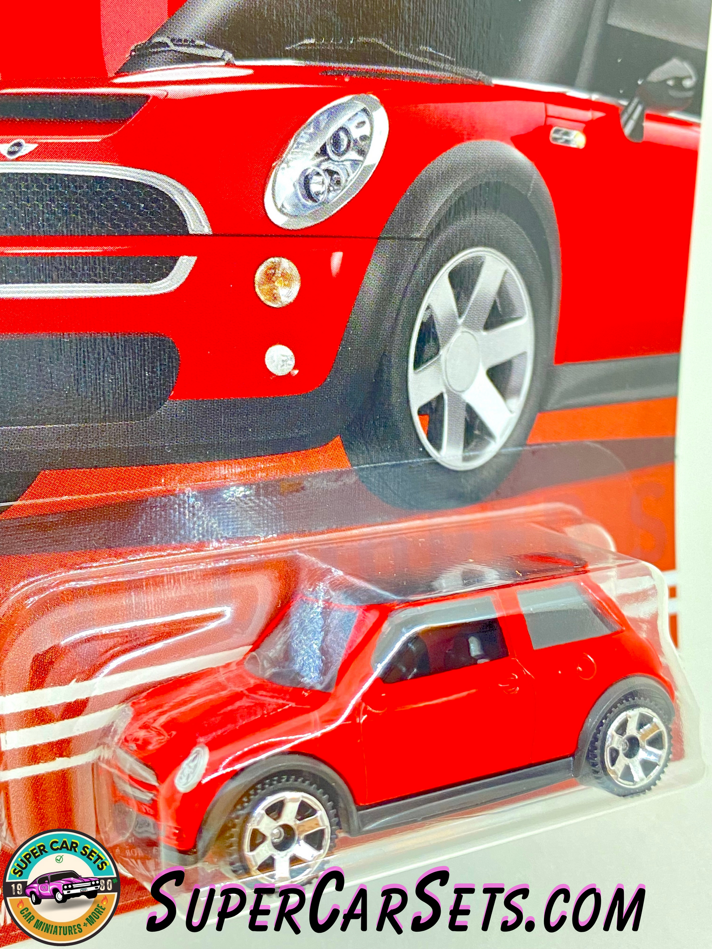 Matchbox - Mini - 2003 Mini Cooper S (red colour)