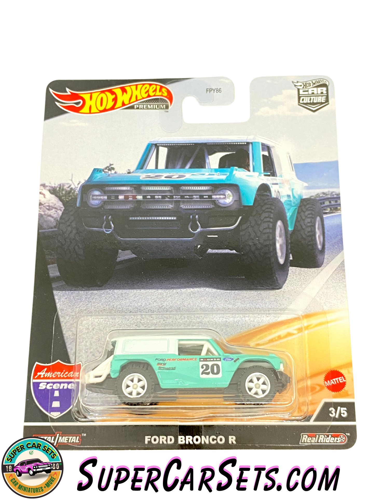 Ford Bronco R - Hot Wheels Premium - American Scene (3/5)