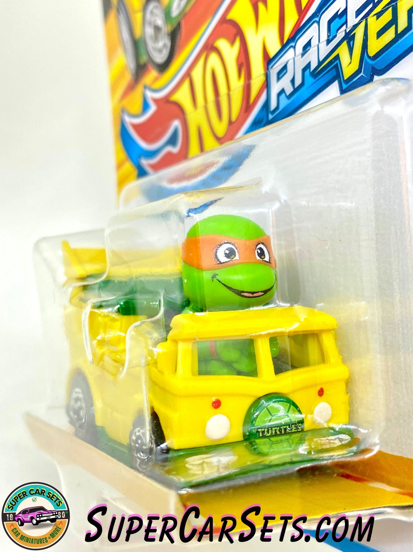 Michelangelo - Teenage Mutant Ninja Turtles - Hot Wheels Racer Verse