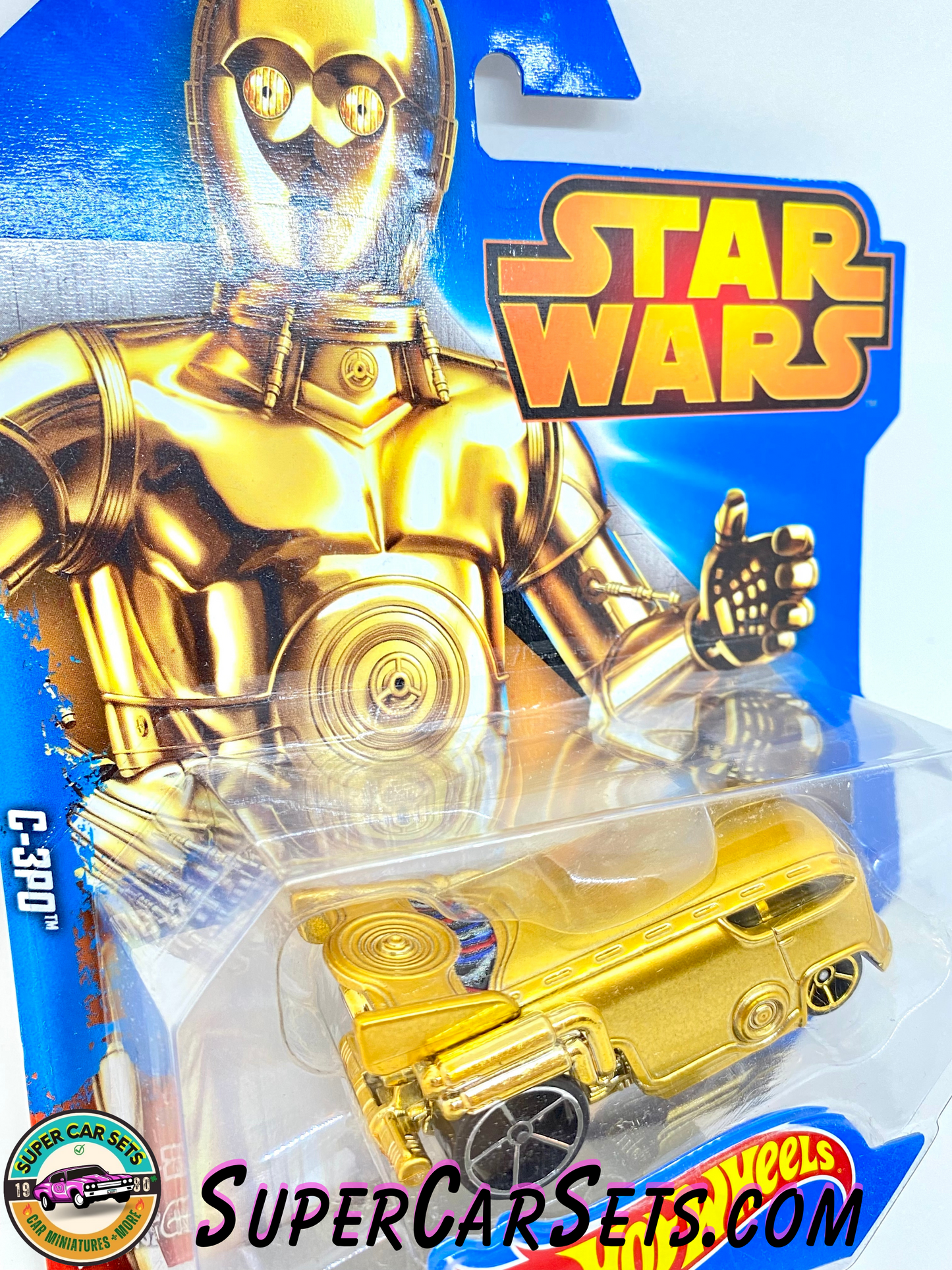 Star Wars (#13) C-3PO - Hot Wheels