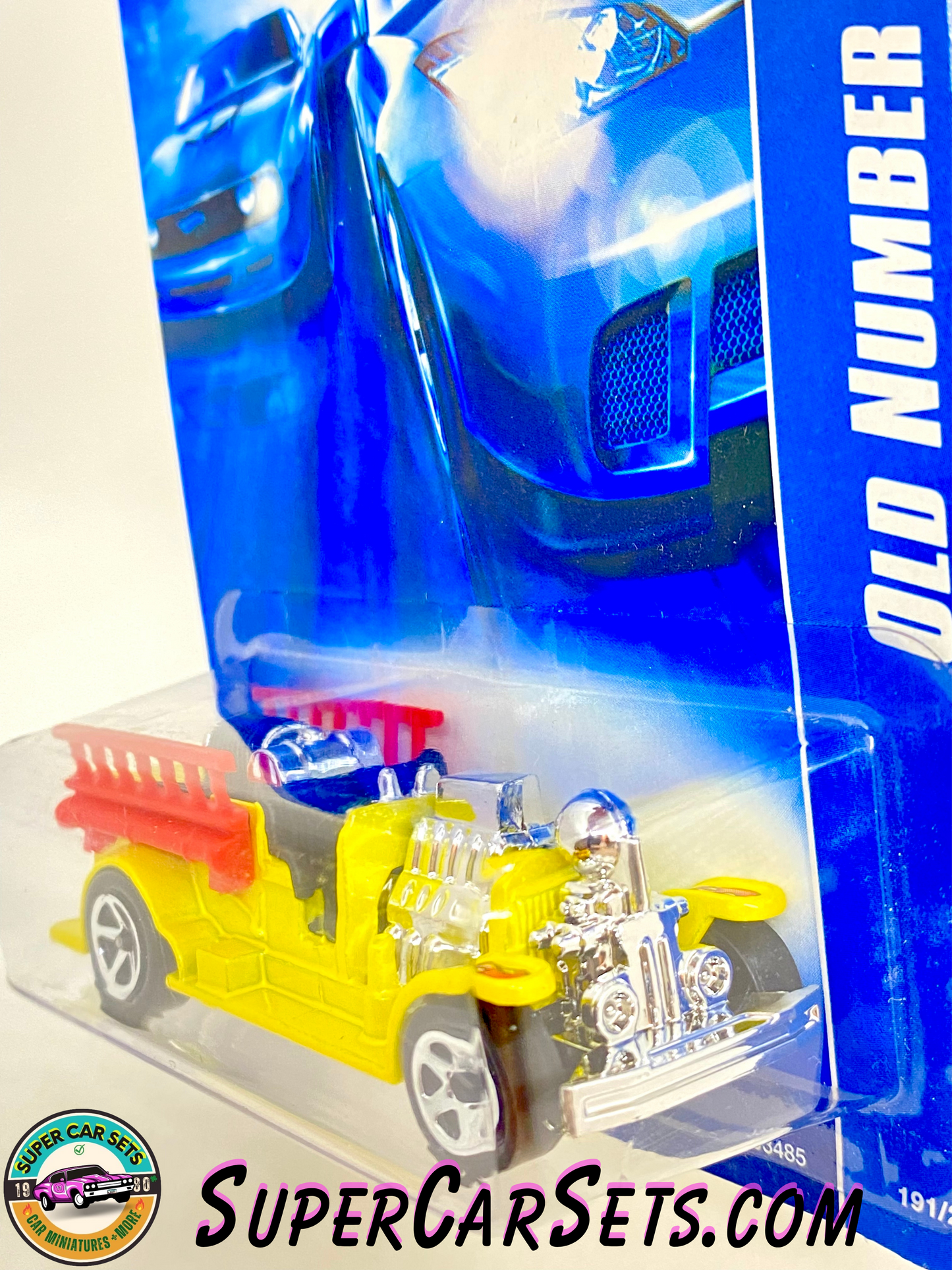 Hot Wheels (Year launched 2006) - Old Number 5.5 (191/223)