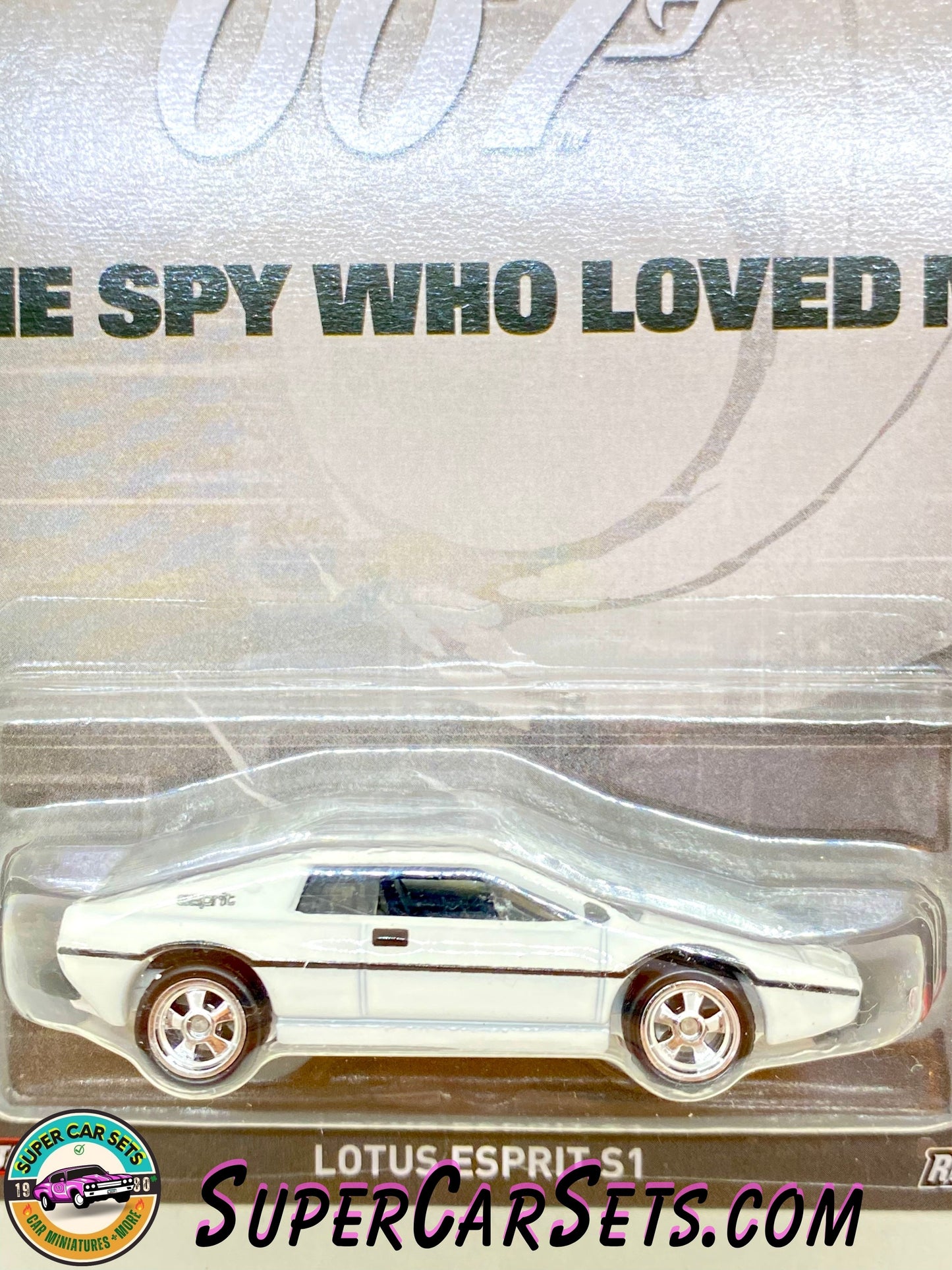 007 The Spy Who Loved Me - Lotus Esprit S1 - Hot Wheels Premium Pop Culture