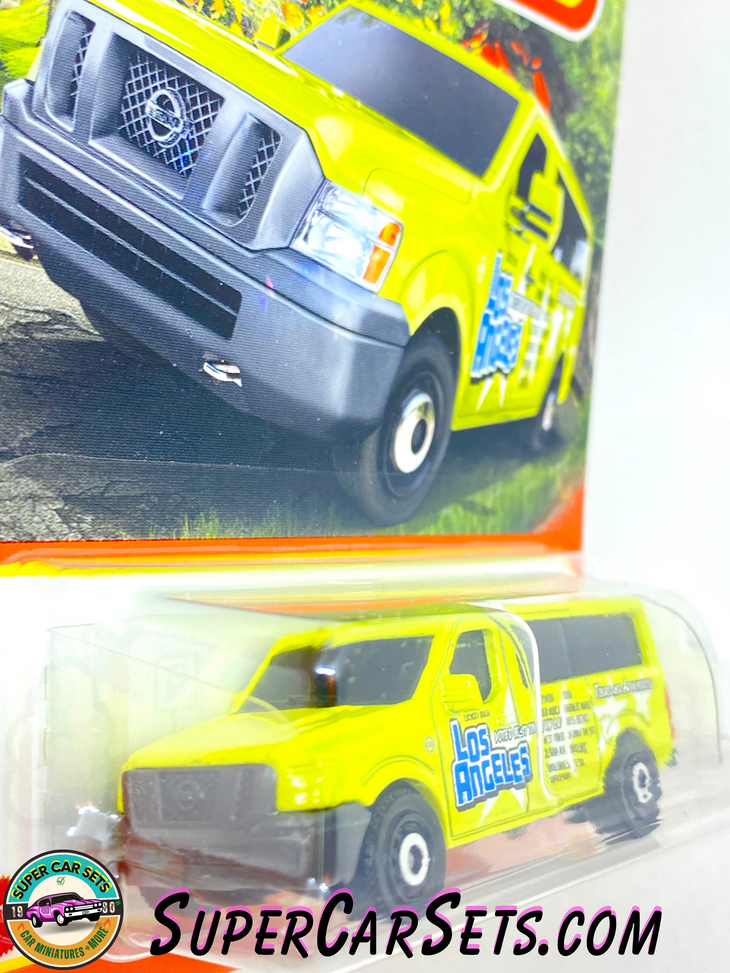 Nissan NV Van (63/100) (Los Angeles) - Matchbox