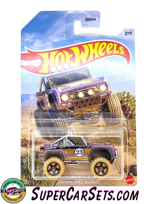 Hot Wheels Mud Runners (2/5) Custom Ford Bronco