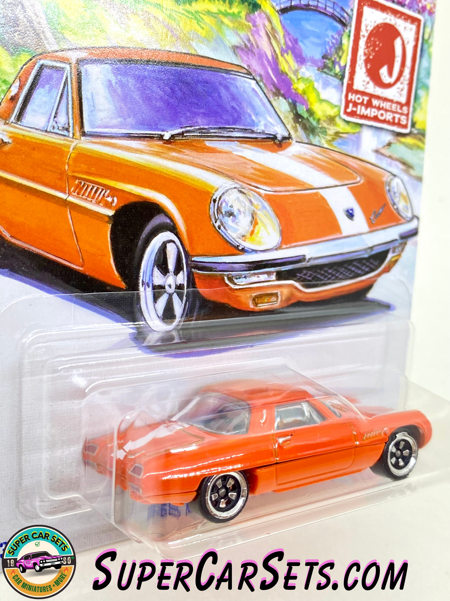 1968 Mazda Cosmo Sport  - Hot Wheels - J-Imports 2024 (1/5) (HRT00)