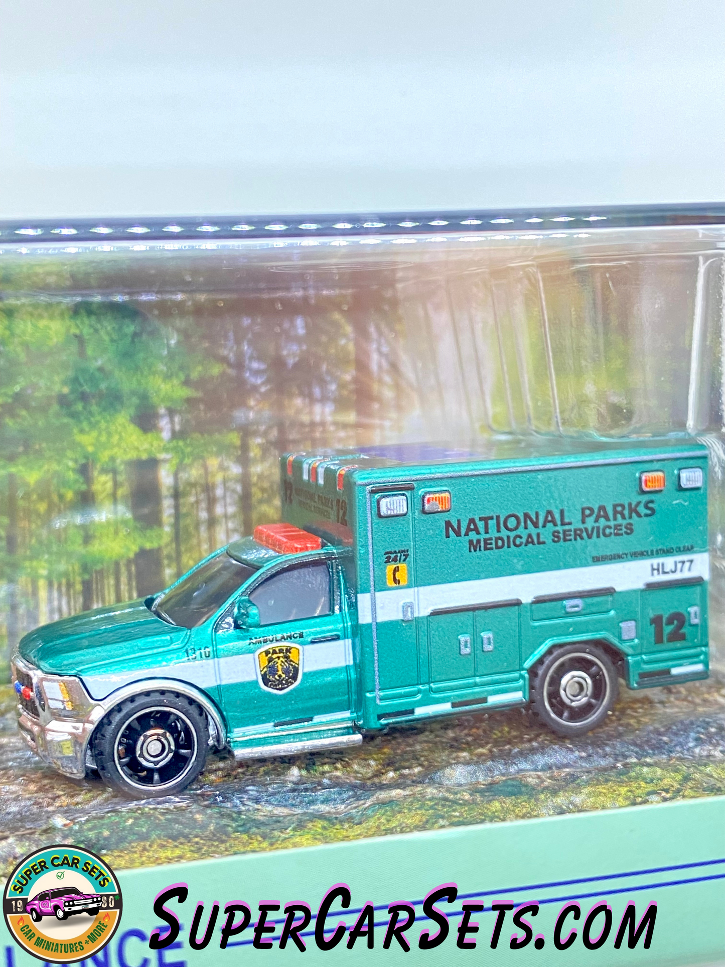 Matchbox - Collectors - 2019 RAM Ambulance