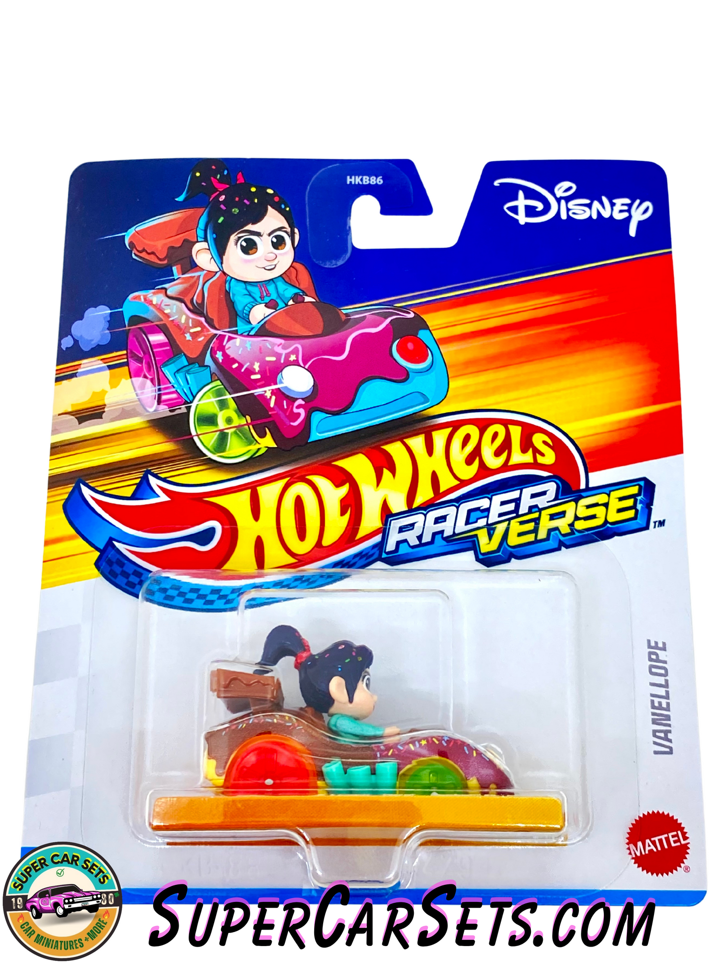 Hot Wheels Racer Verse Vanellope