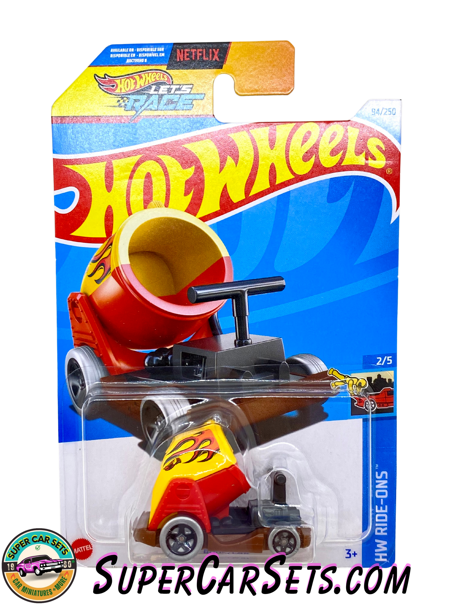 Boom Car - Hot Wheels HW Ride-Ons - 2024 (2/5) (94/250)