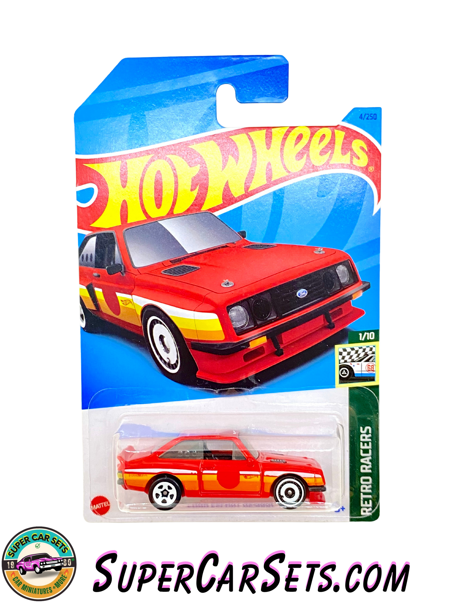 Ford Escort RS2000 - Hot Wheels - Retro Racers 2023 (1/10) (4/250)