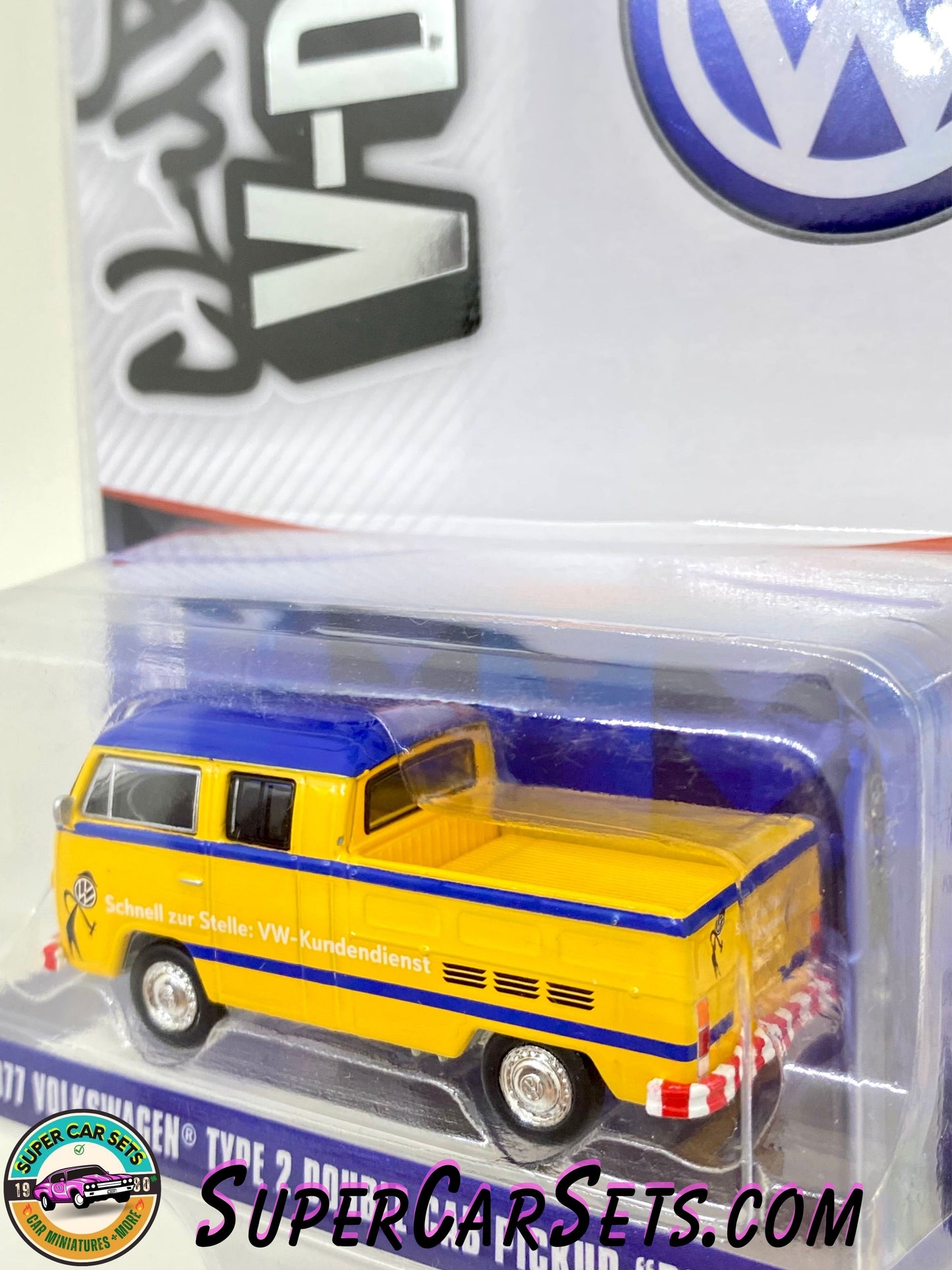 1974 Volkswagen Typ 181 („The Thing“) – Club V-Dub – Serie 15 – hergestellt von Greenlight Collectables