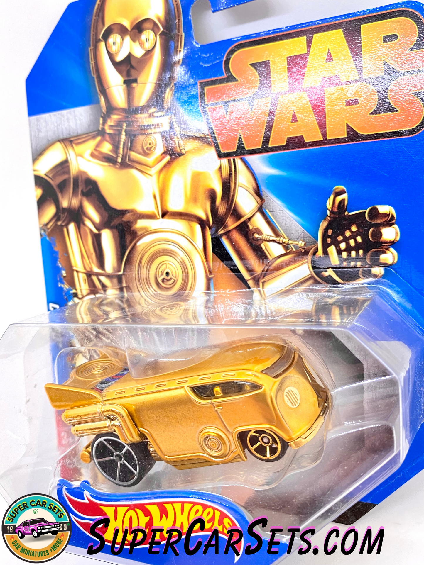 Star Wars (#13) C-3PO - Hot Wheels