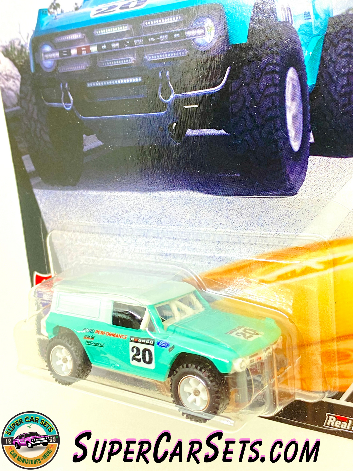 Ford Bronco R - Hot Wheels Premium - American Scene (3/5)