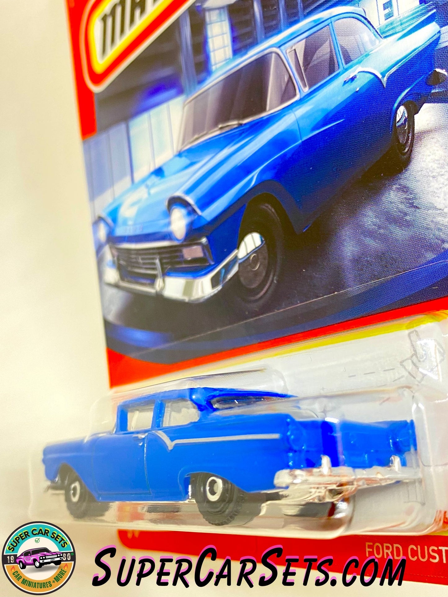 Ford Custom 300 (blue colour) (41/100) - Matchbox