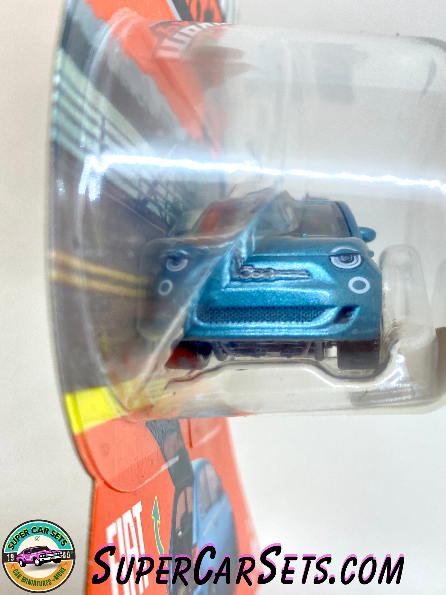 2021 Fiat 500E (9/54) Matchbox Moving Parts