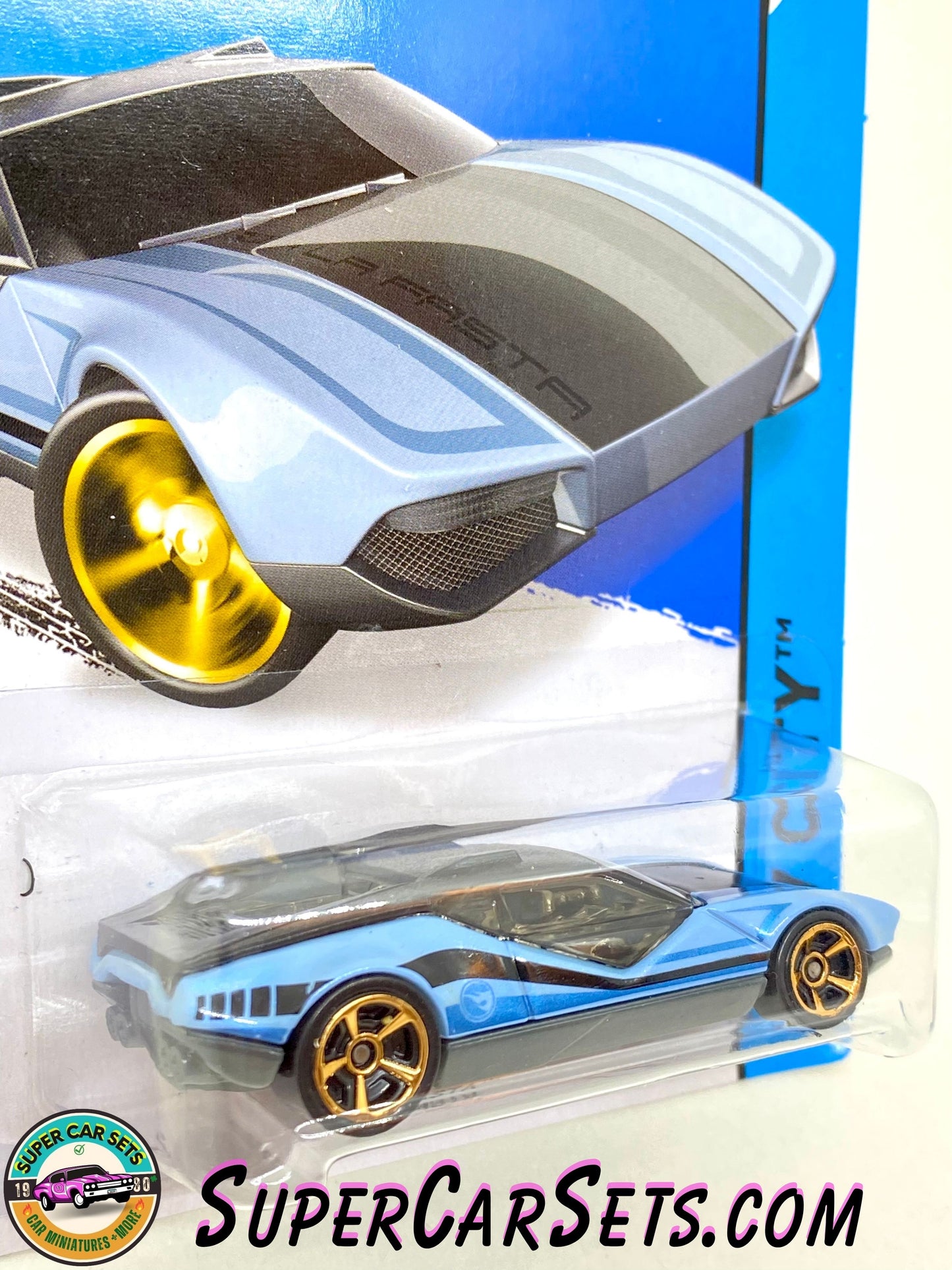 La Fasta (TREASURE HUNT) - Hot Wheels HW City - 2014 (34/250)