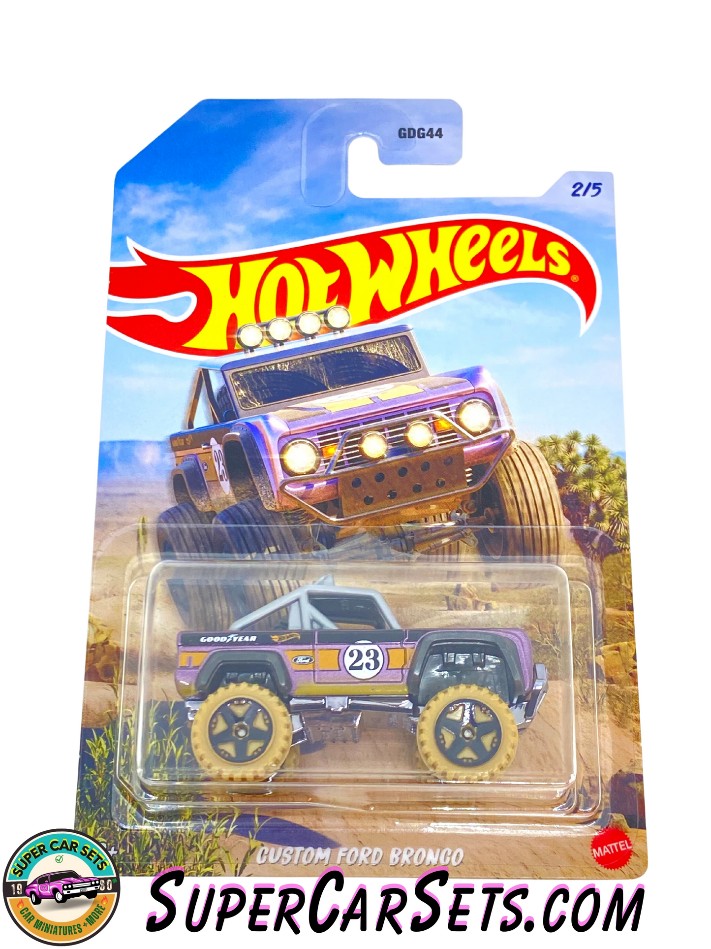 Hot Wheels Mud Runners (2/5) Custom Ford Bronco