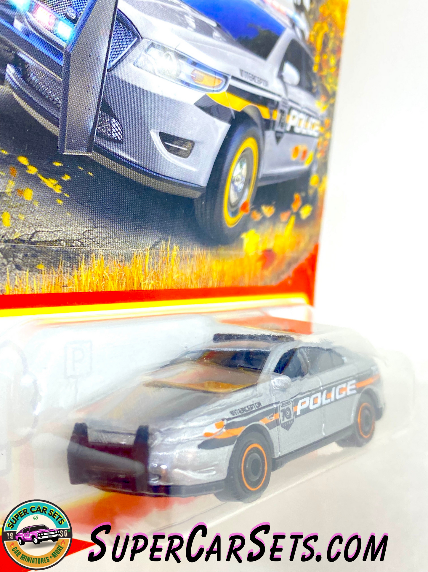 Ford Police Interceptor  (23/100) (30782) - Matchbox