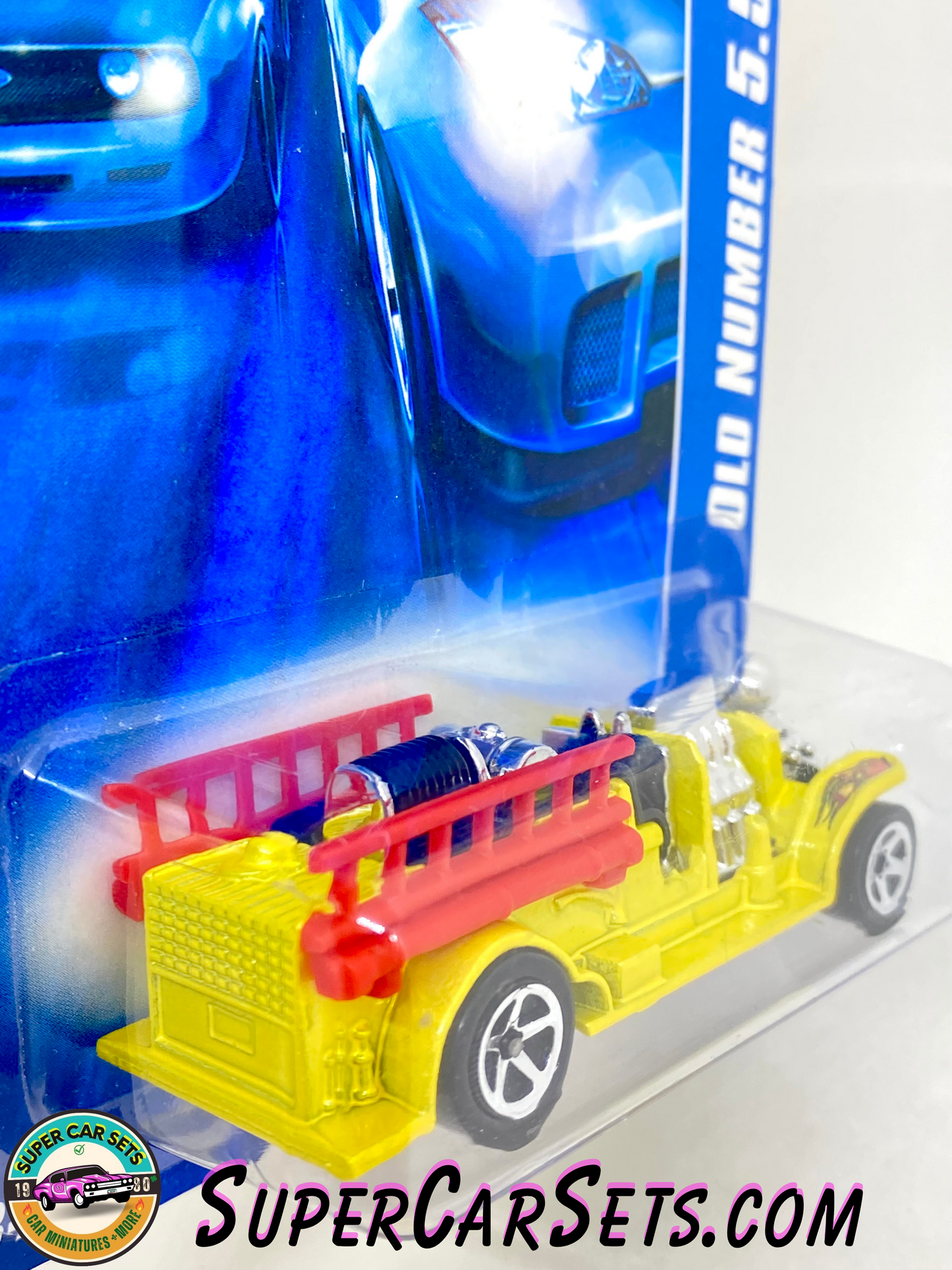 Hot Wheels (Year launched 2006) - Old Number 5.5 (191/223)