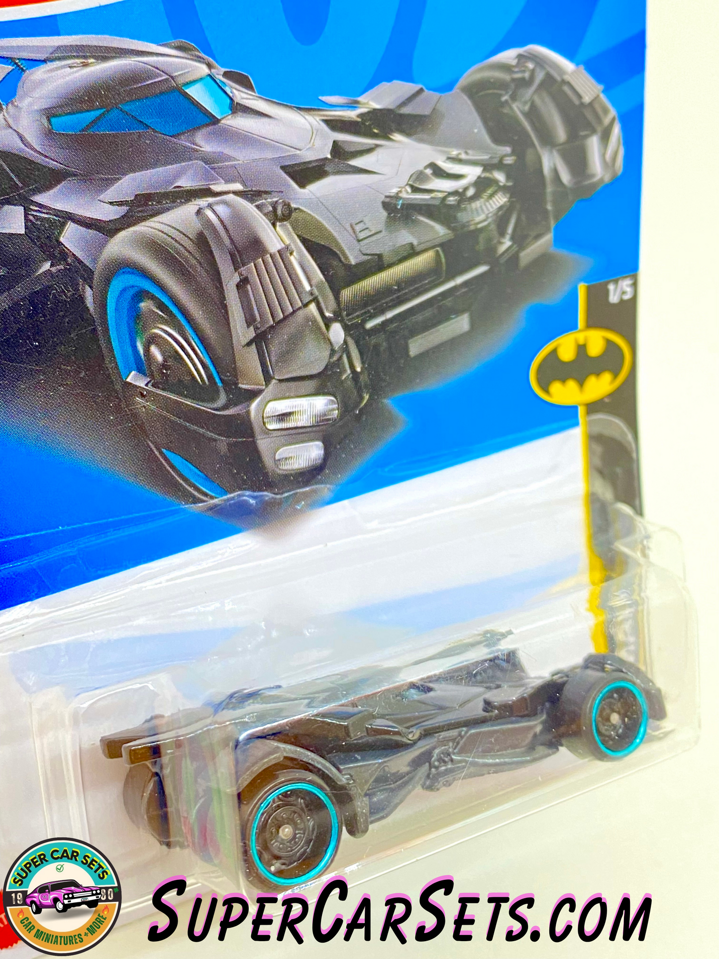 Batmobile - Hot Wheels Batman 2024 (1/5) (2/250)