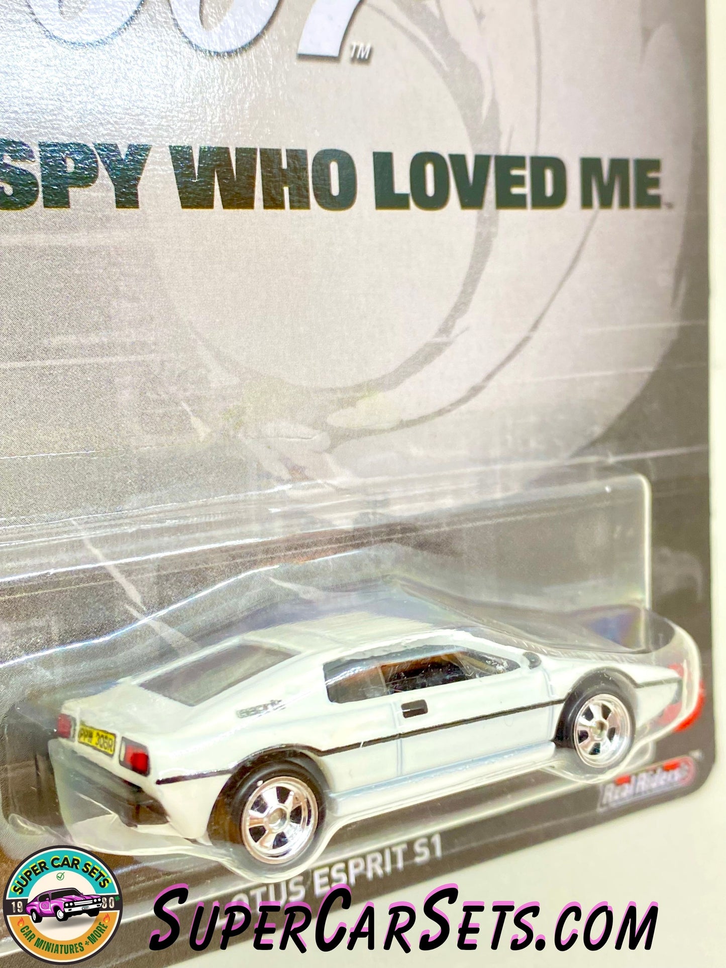 007 The Spy Who Loved Me - Lotus Esprit S1 - Hot Wheels Premium Pop Culture