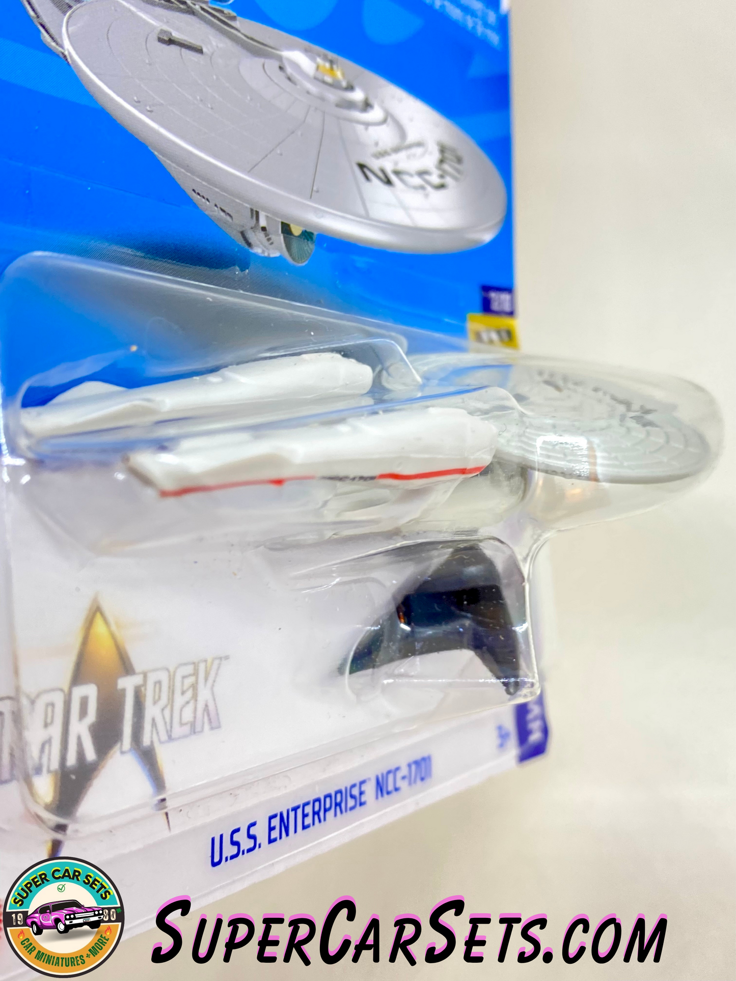 U.S.S. Enterprise NCC-1701 - Hot Wheels HW Screen Time 2024 (2/10) (4/250)