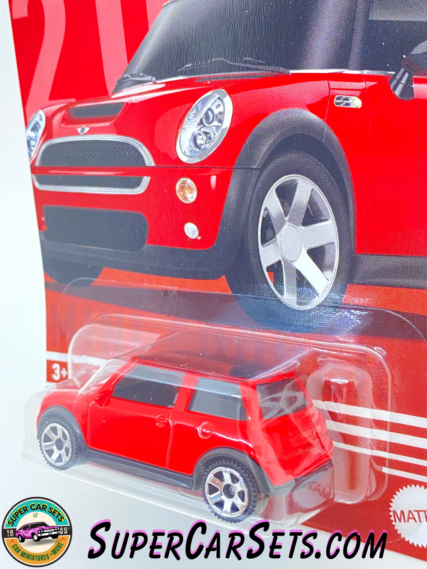 Matchbox - Mini - 2003 Mini Cooper S (red colour)