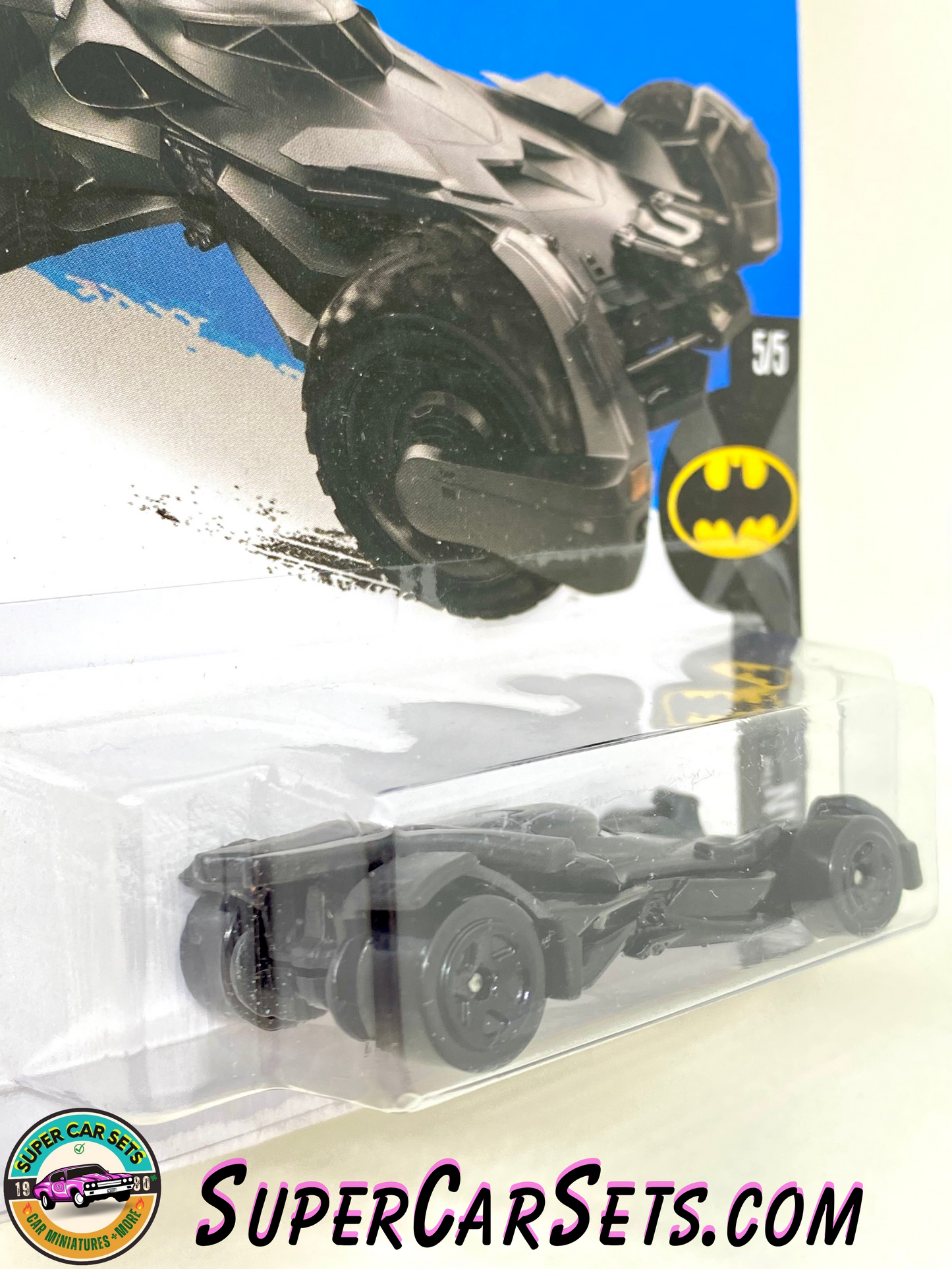 Hot Wheels Batman 2016 (5/5) (230/250) Batmobile