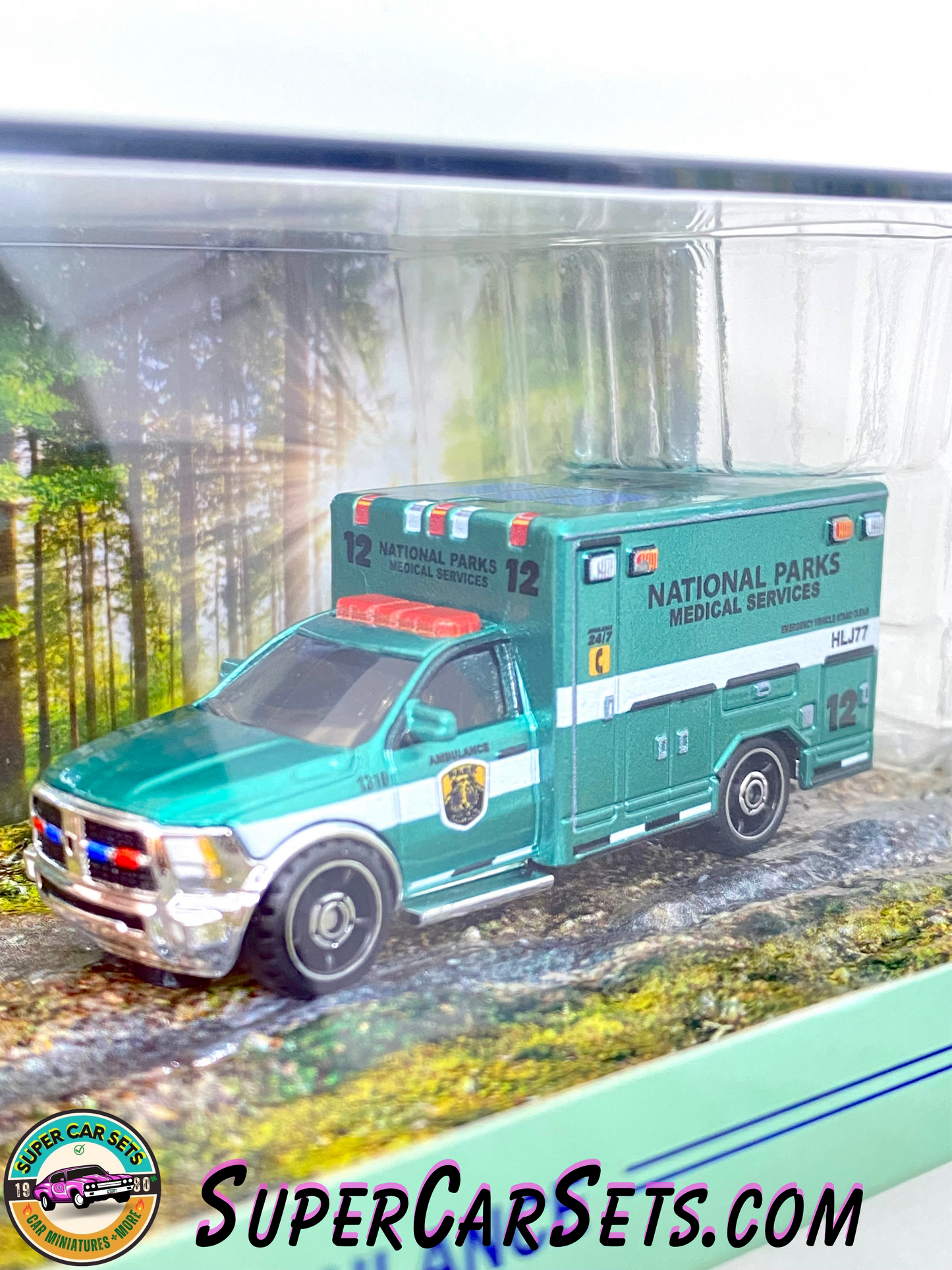 Matchbox - Collectors - 2019 RAM Ambulance