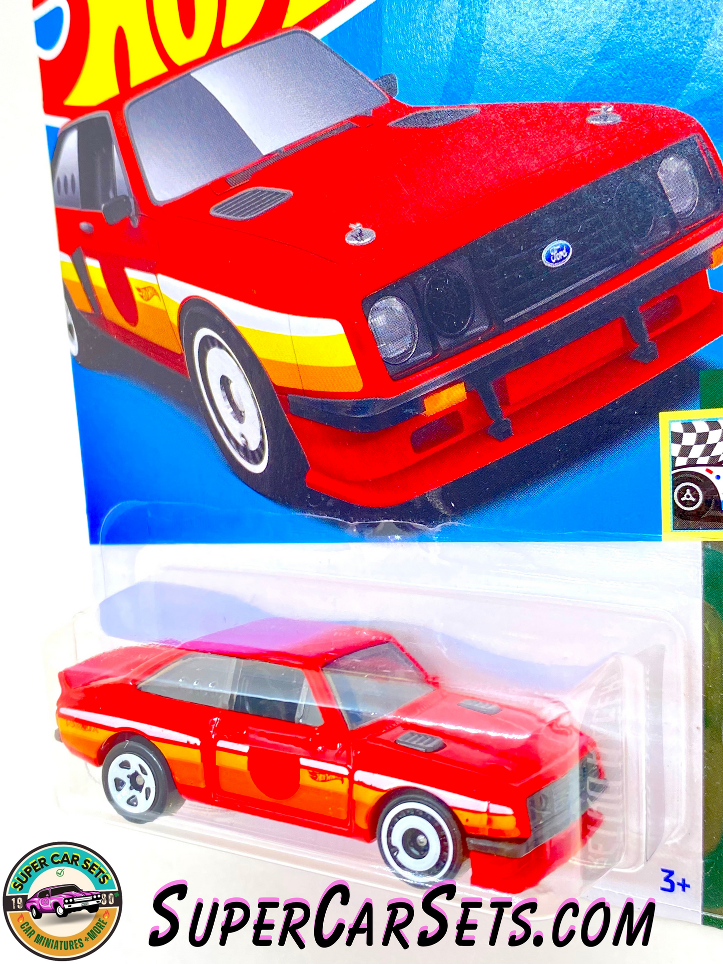 Ford Escort RS2000 - Hot Wheels - Retro Racers 2023 (1/10) (4/250)