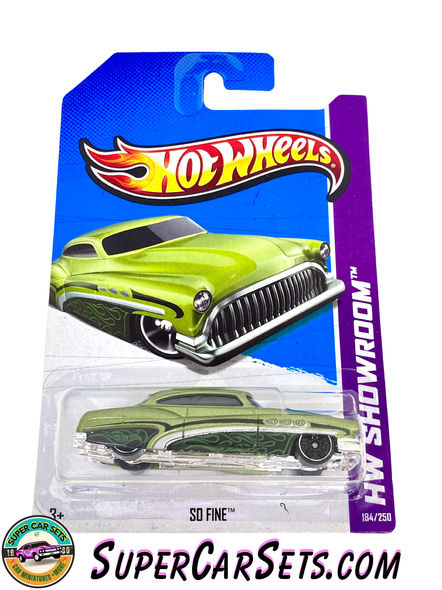 Hot Wheels - (VINTAGE) - So Fine - HW Showroom 184/250 (Year launched 2013)