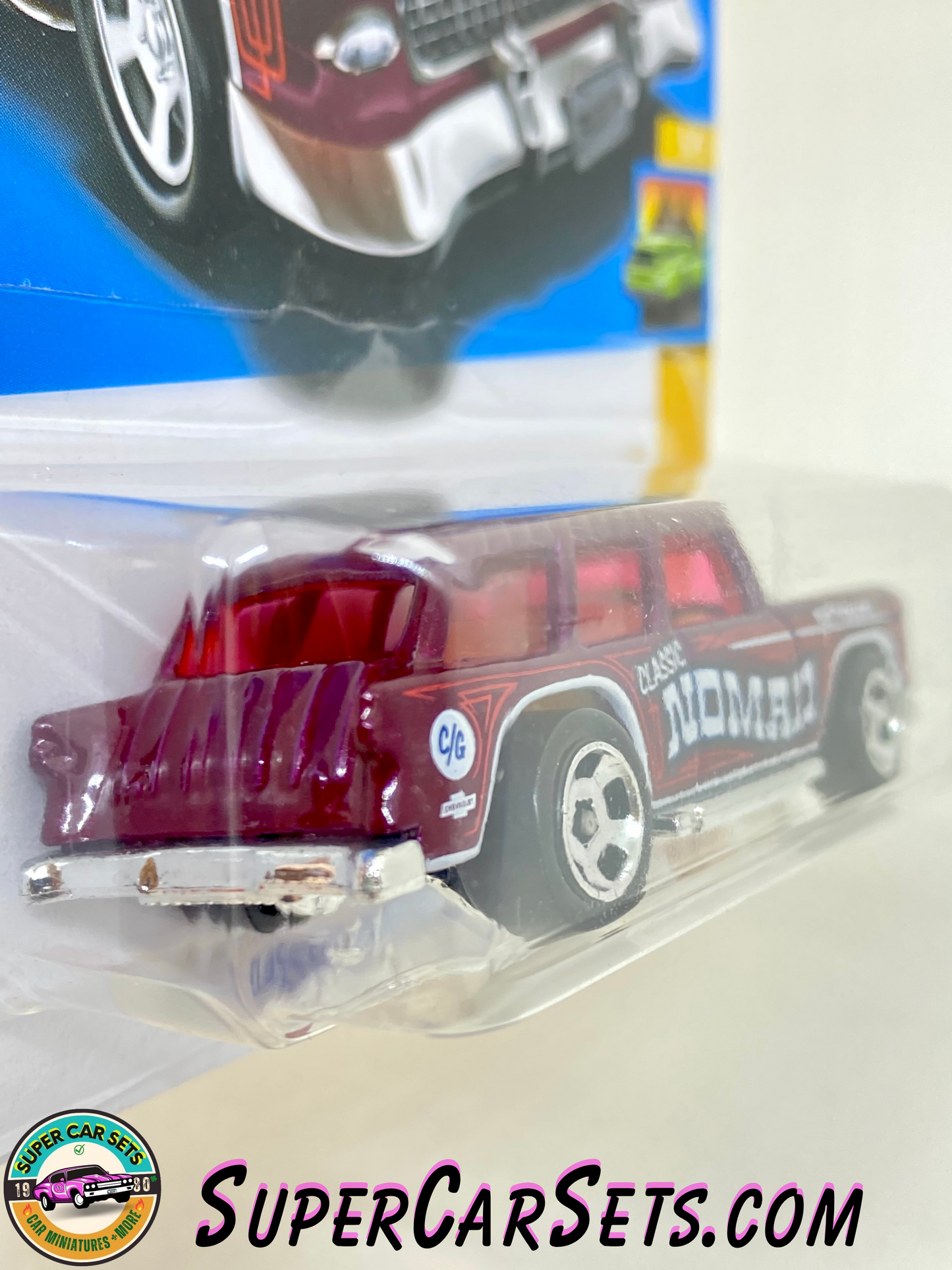 Classic ’55 Nomad (red colour) - Hot Wheels HW Wagons 2023 (5/5) (243/250)