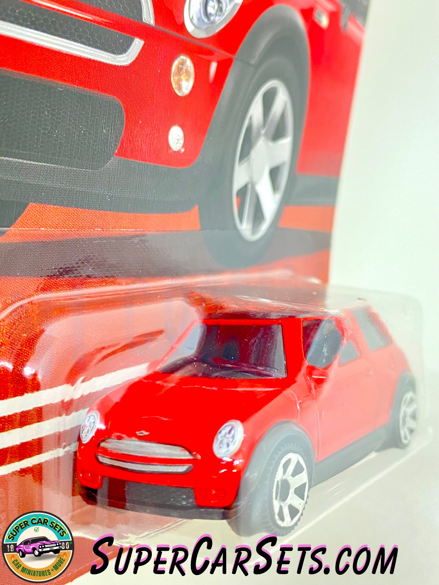 Matchbox - Mini - 2003 Mini Cooper S (red colour)