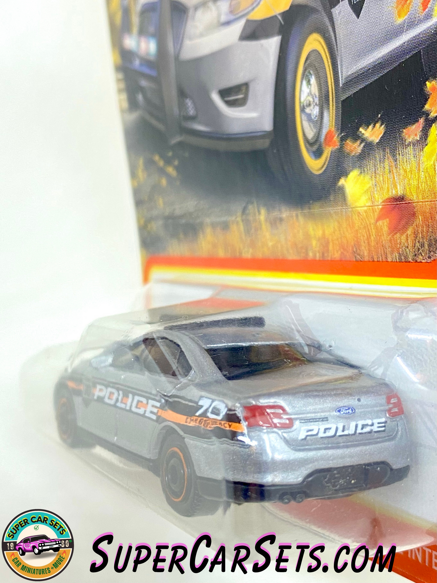 Ford Police Interceptor  (23/100) (30782) - Matchbox