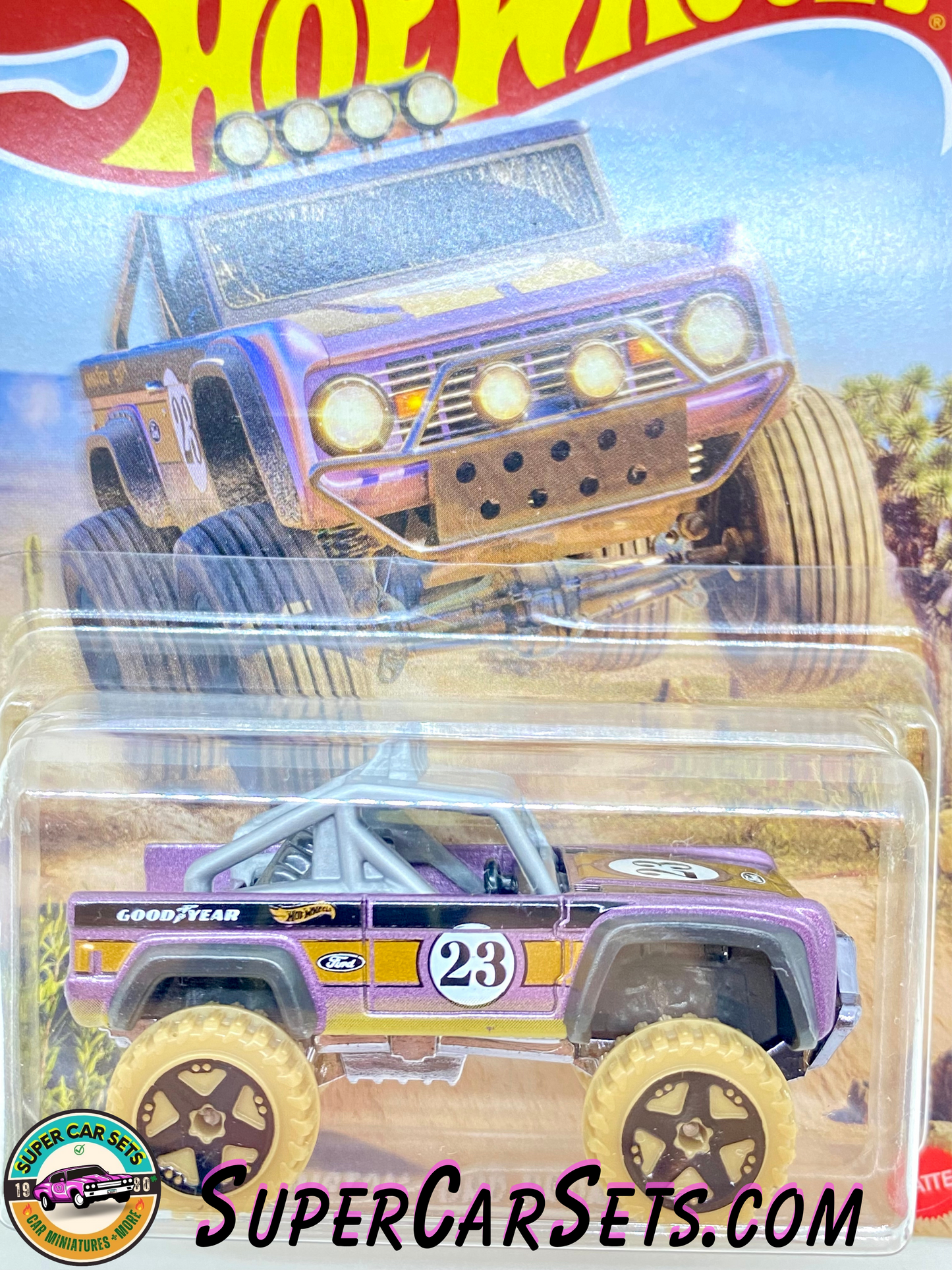 Hot Wheels Mud Runners (2/5) Custom Ford Bronco