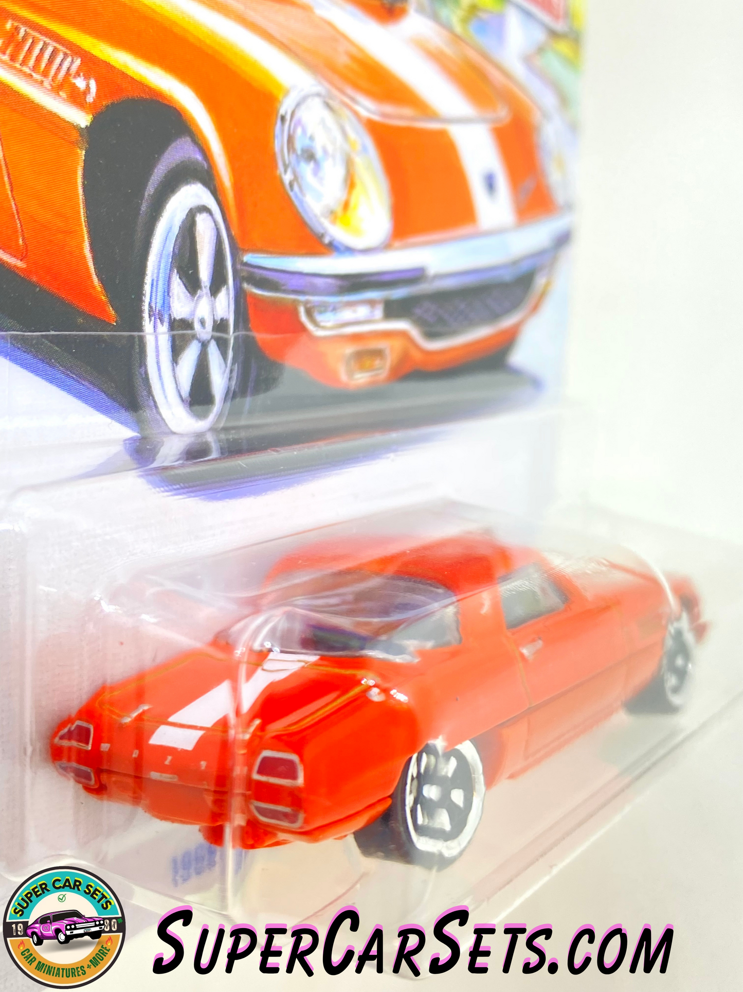 1968 Mazda Cosmo Sport  - Hot Wheels - J-Imports 2024 (1/5) (HRT00)