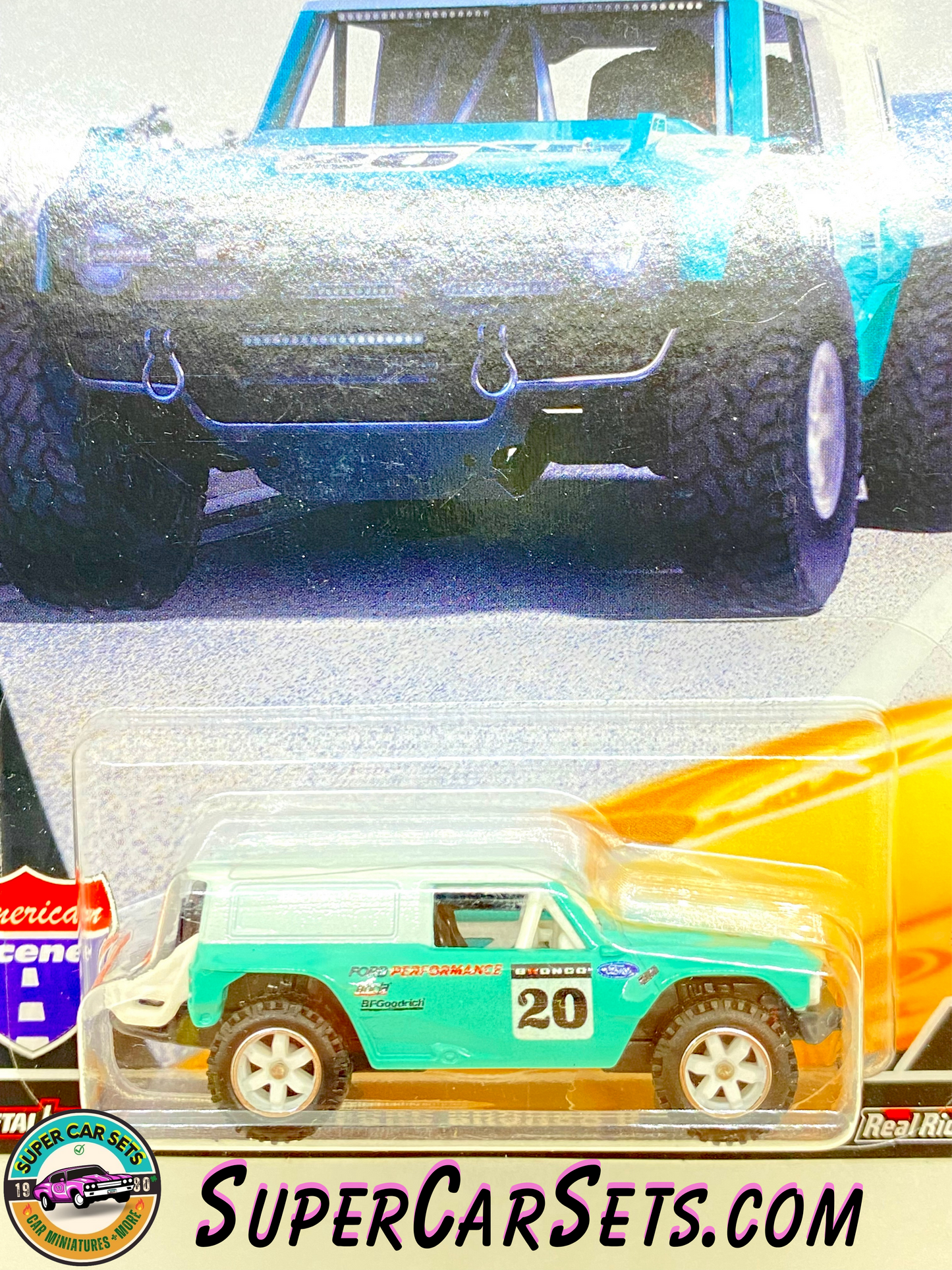 Ford Bronco R - Hot Wheels Premium - American Scene (3/5)