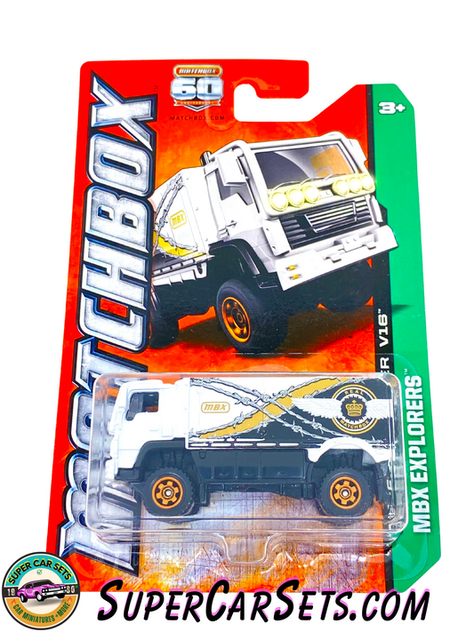 MBX Explorers - Desert Thunder V16 (Y0911) (Year launched 2013) - Matchbox