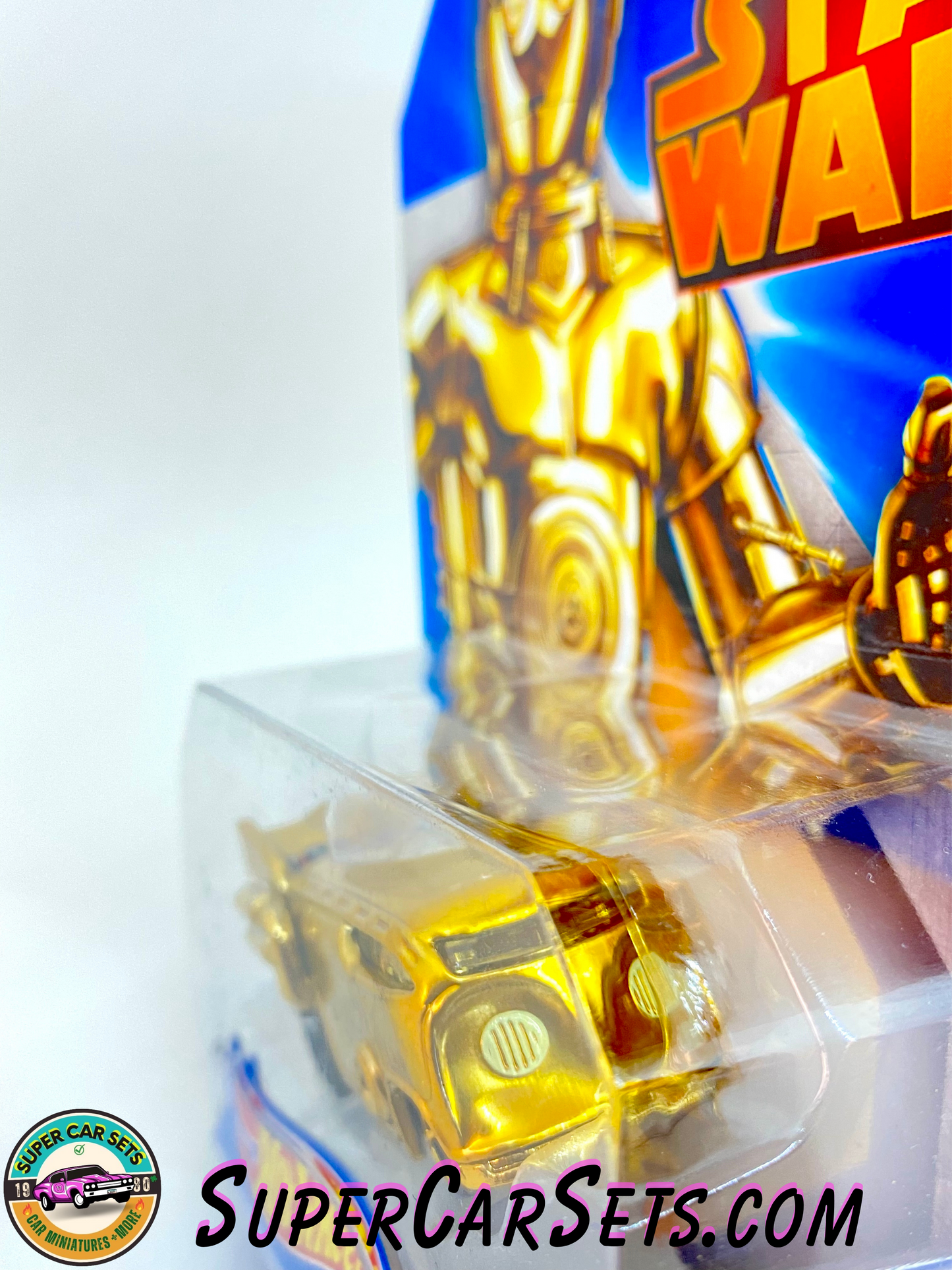 Star Wars (#13) C-3PO - Hot Wheels