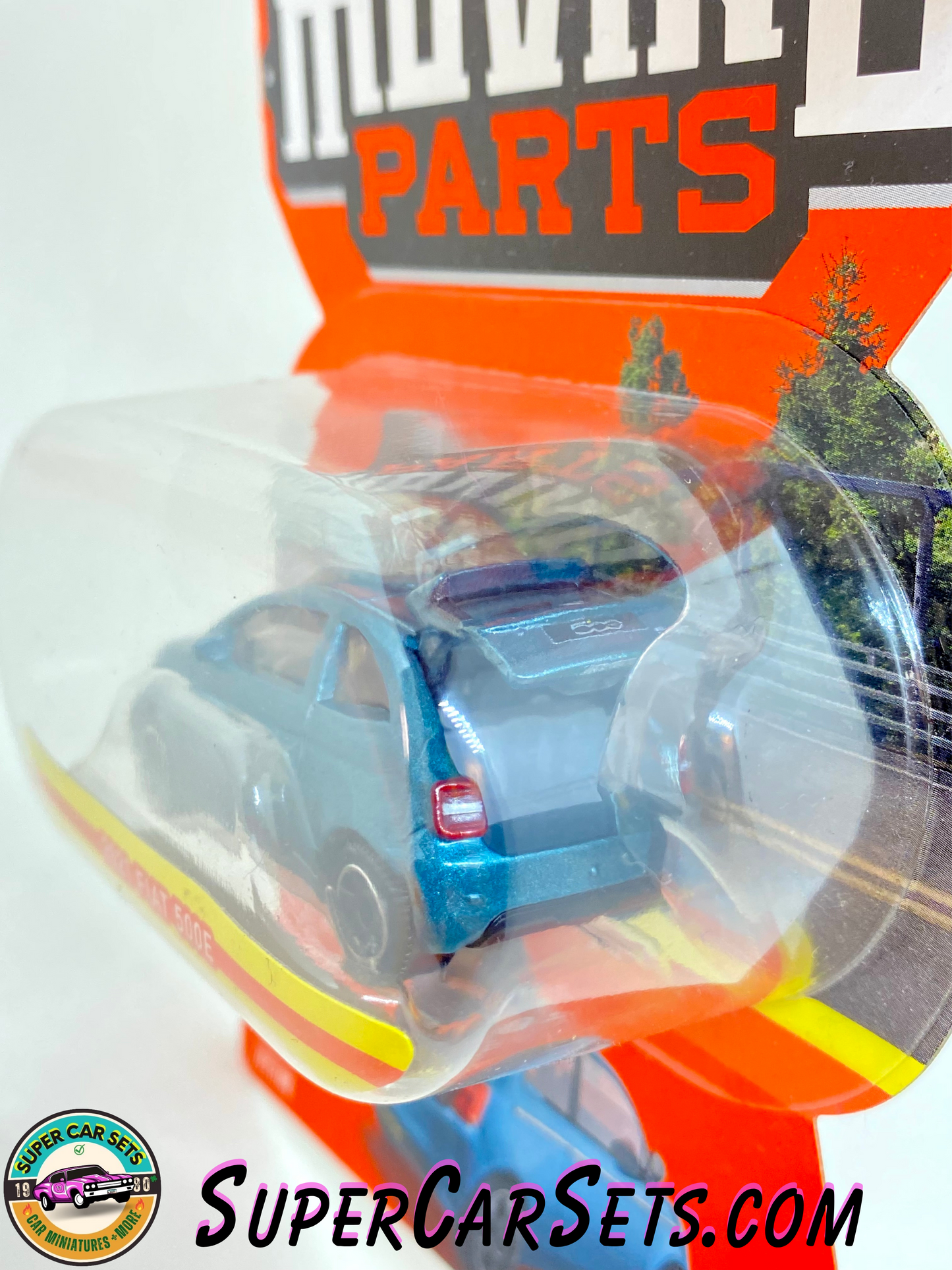 2021 Fiat 500E (9/54) Matchbox Moving Parts