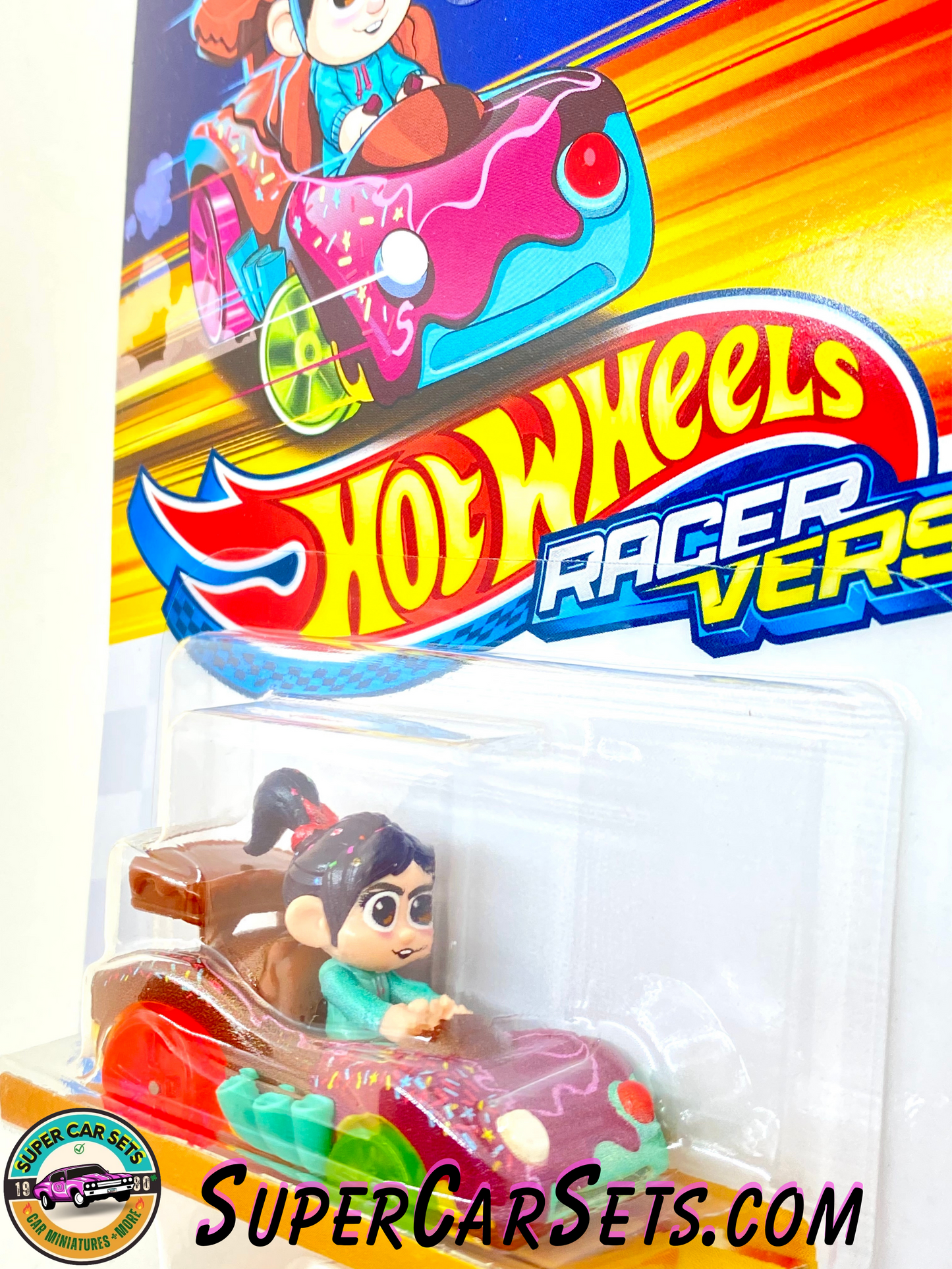 Hot Wheels Racer Verse Vanellope