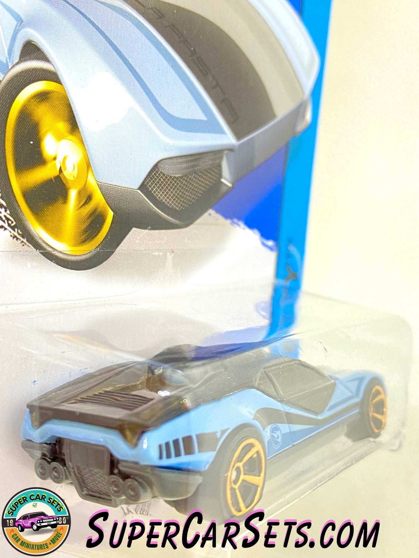 La Fasta (TREASURE HUNT) - Hot Wheels HW City - 2014 (34/250)