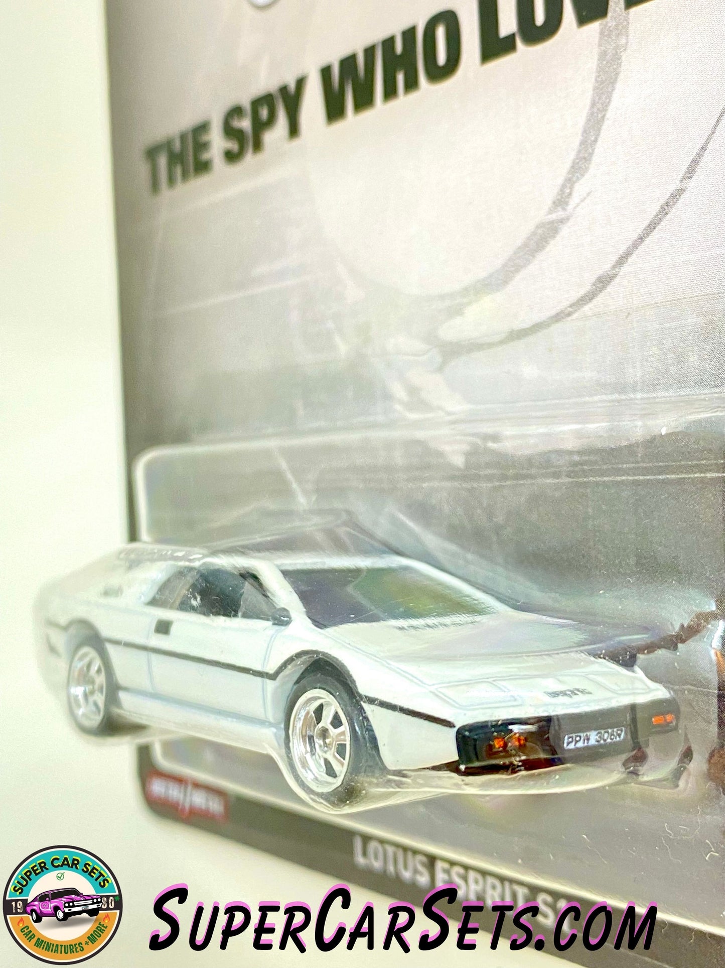 007 The Spy Who Loved Me - Lotus Esprit S1 - Hot Wheels Premium Pop Culture