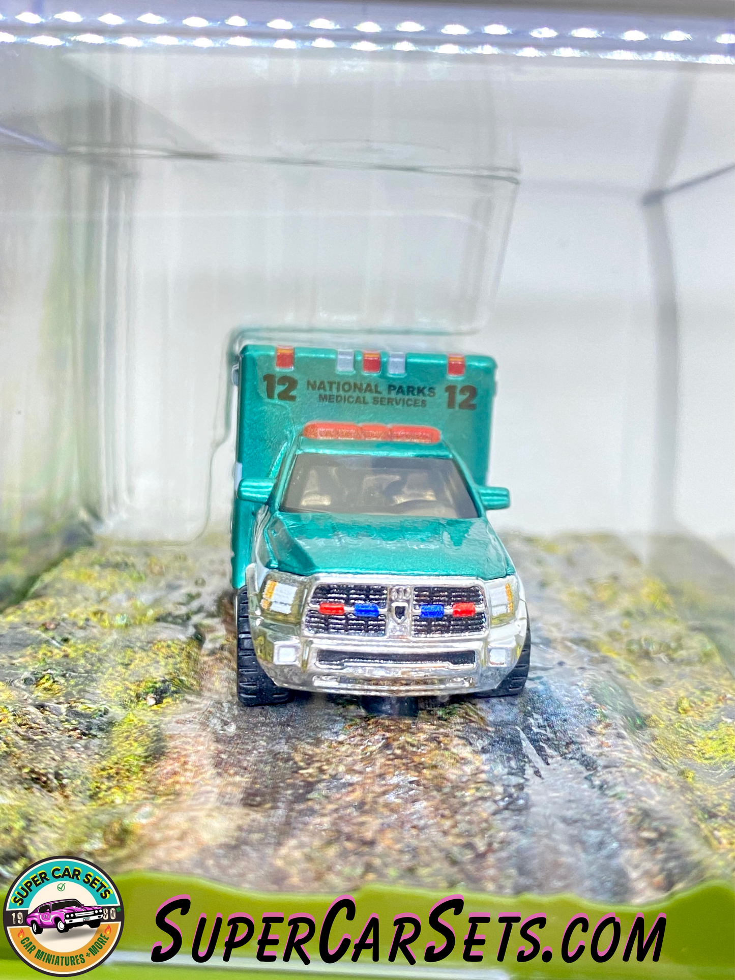 Matchbox - Collectors - 2019 RAM Ambulance